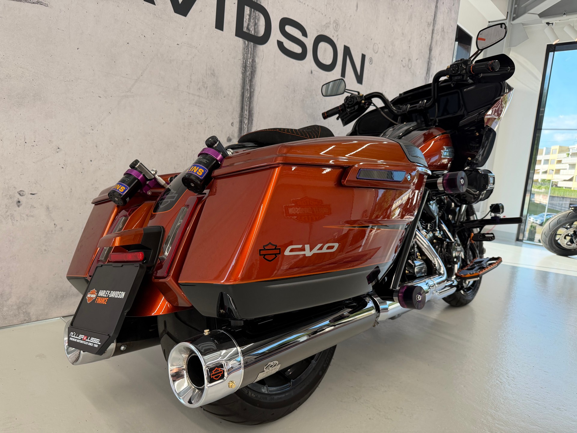 HARLEY-DAVIDSON FLTRXSTSE Road Glide 121 CVO-image-9