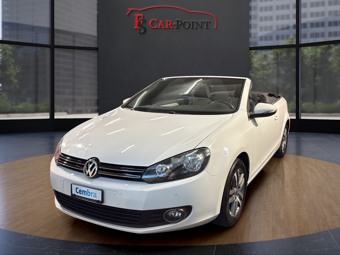 VW Golf Cabrio 1.2 TSI BlueMotion Technology
