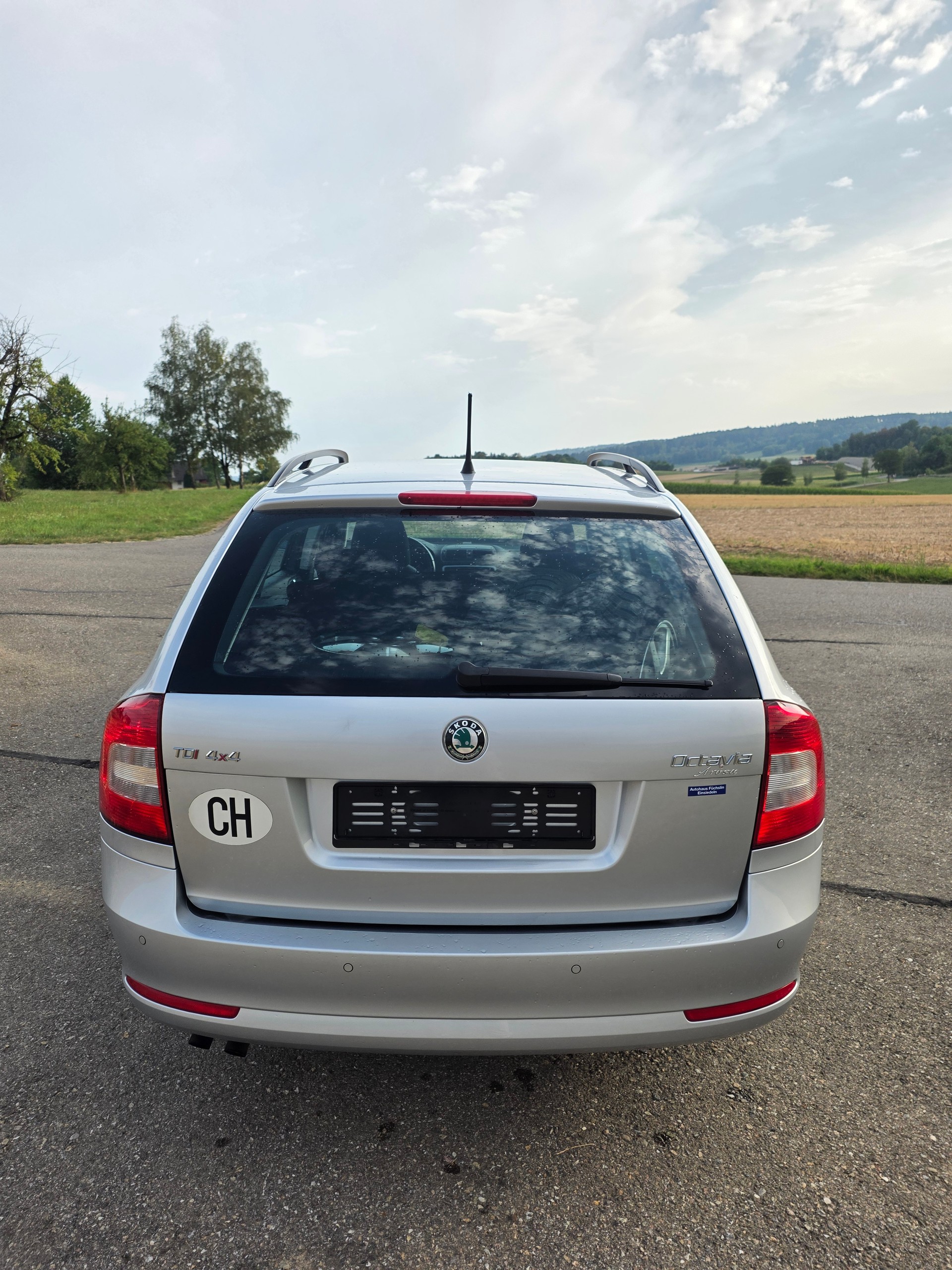 SKODA Octavia Combi 2.0 TDI Swiss Adventure 4x4 DSG-image-4