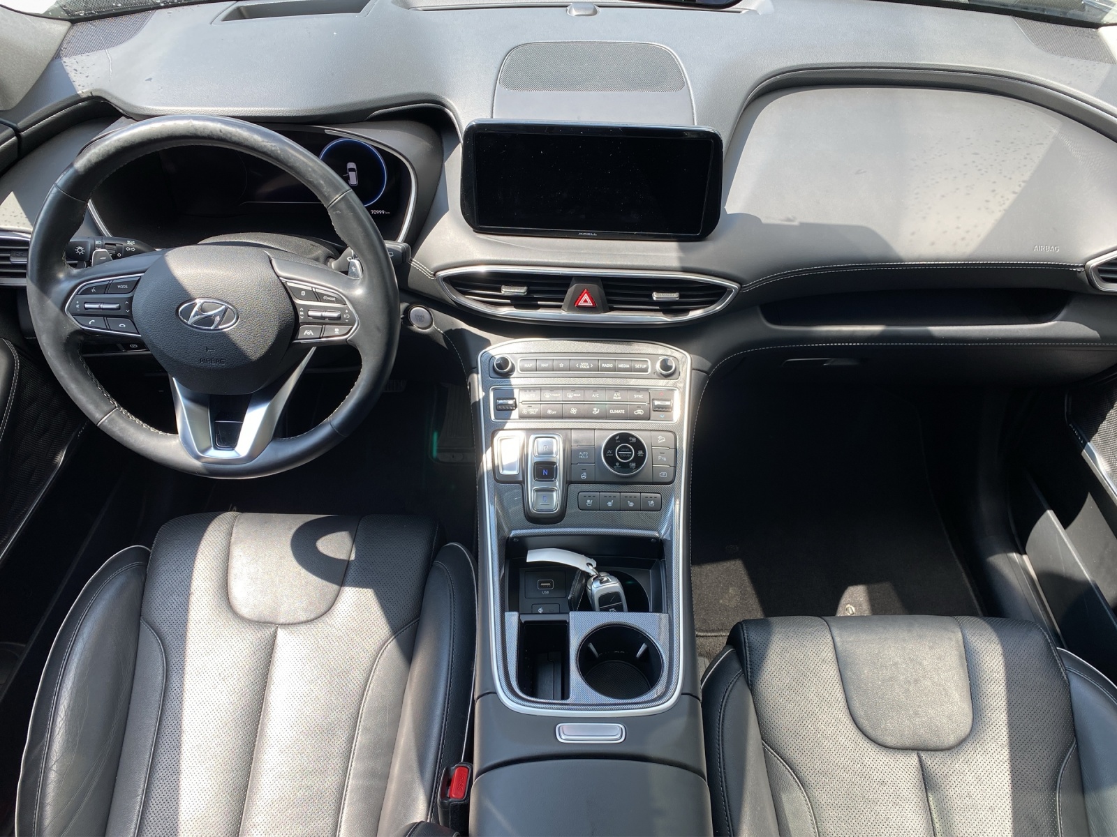 HYUNDAI Santa Fe 1.6 T-GDi HEV Vertex-image-11