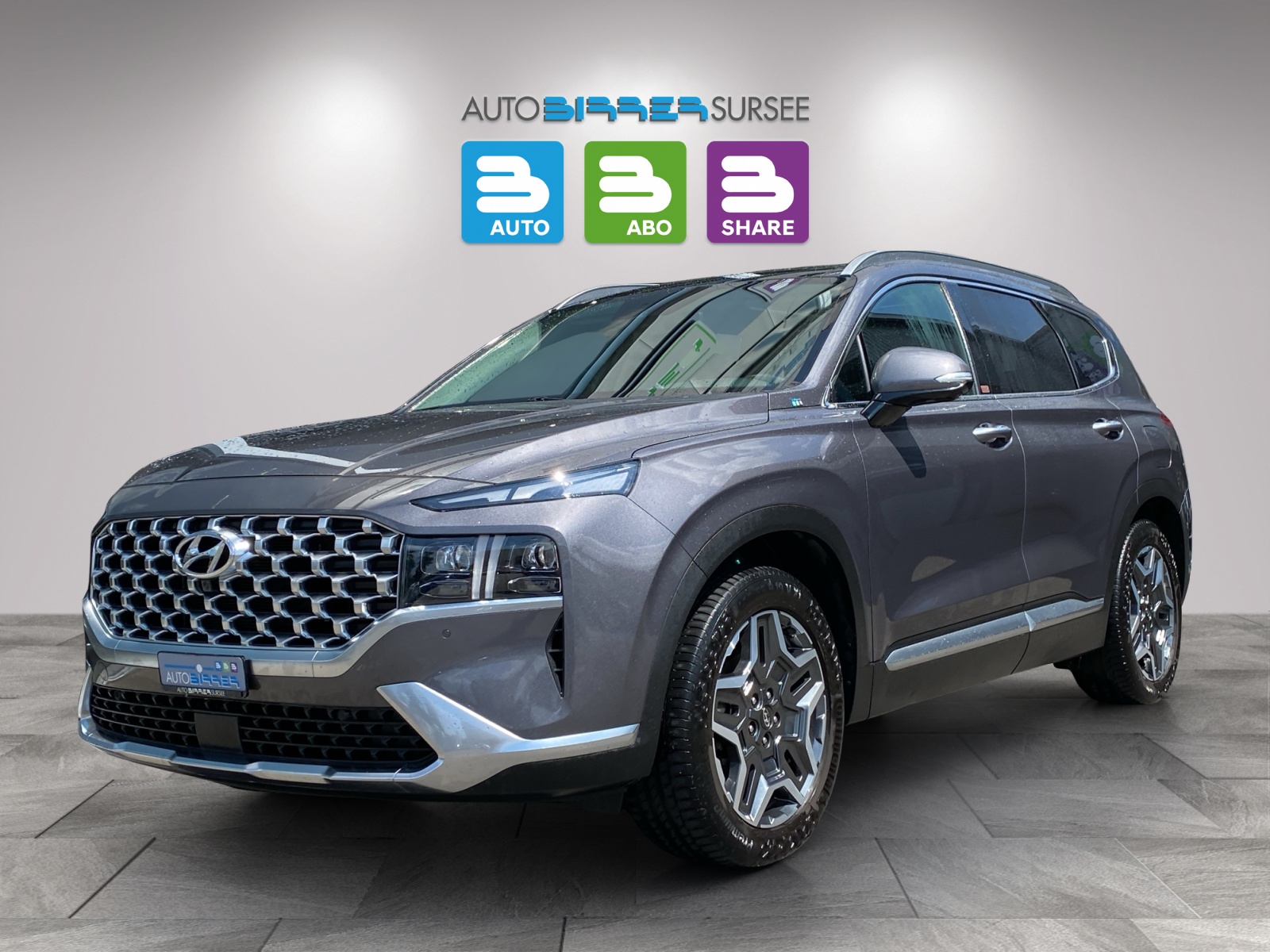 HYUNDAI Santa Fe 1.6 T-GDi HEV Vertex-image-0