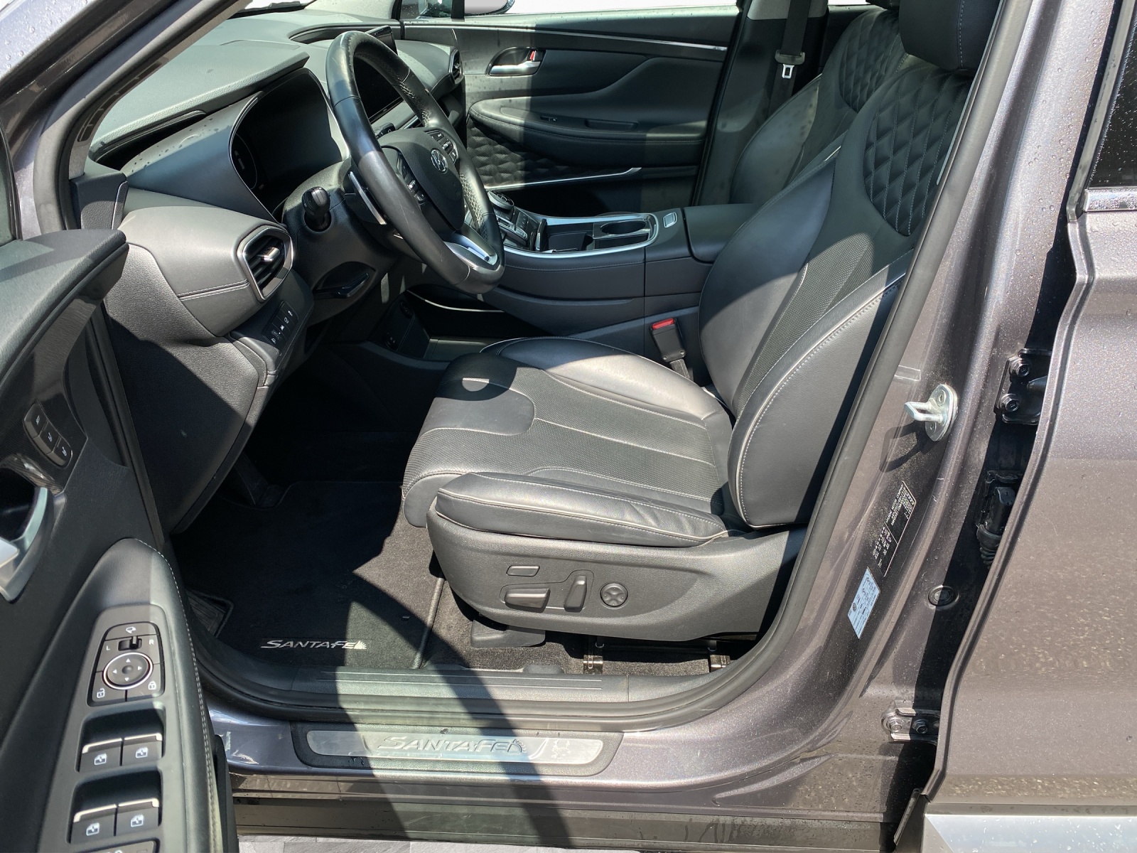 HYUNDAI Santa Fe 1.6 T-GDi HEV Vertex-image-9