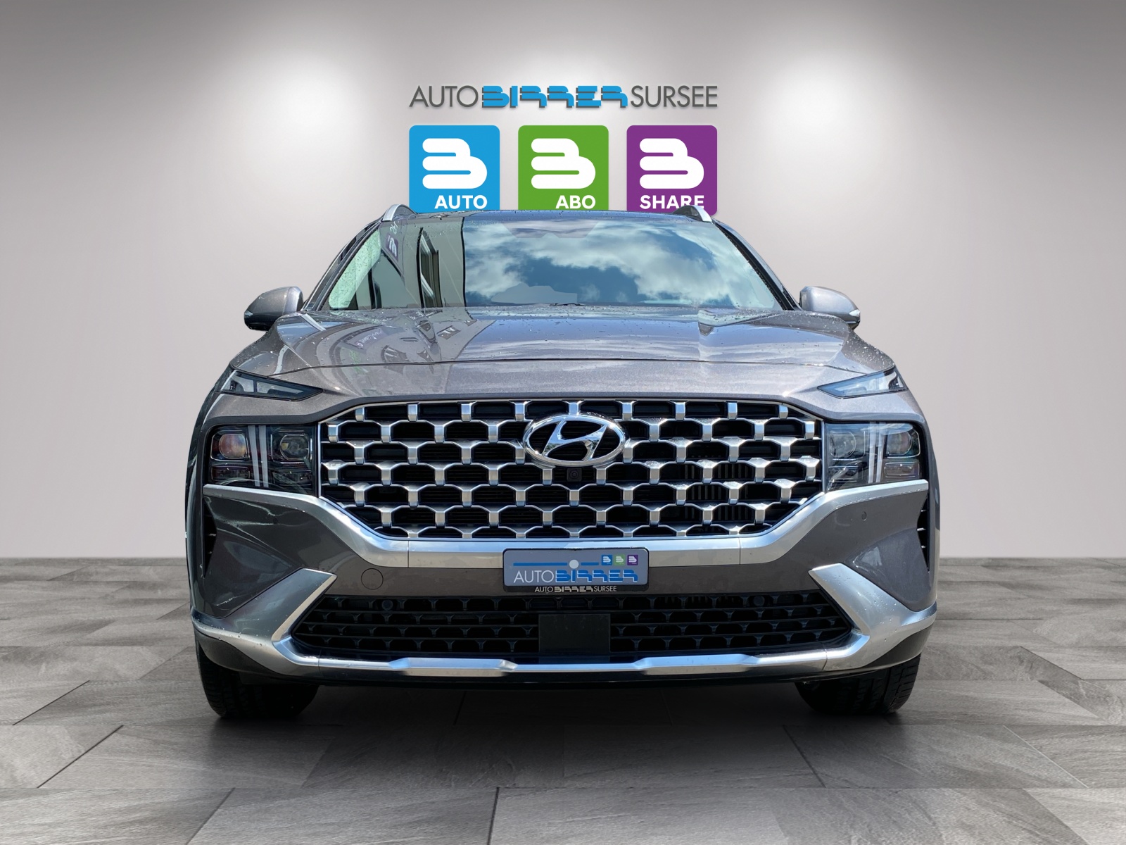 HYUNDAI Santa Fe 1.6 T-GDi HEV Vertex-image-1
