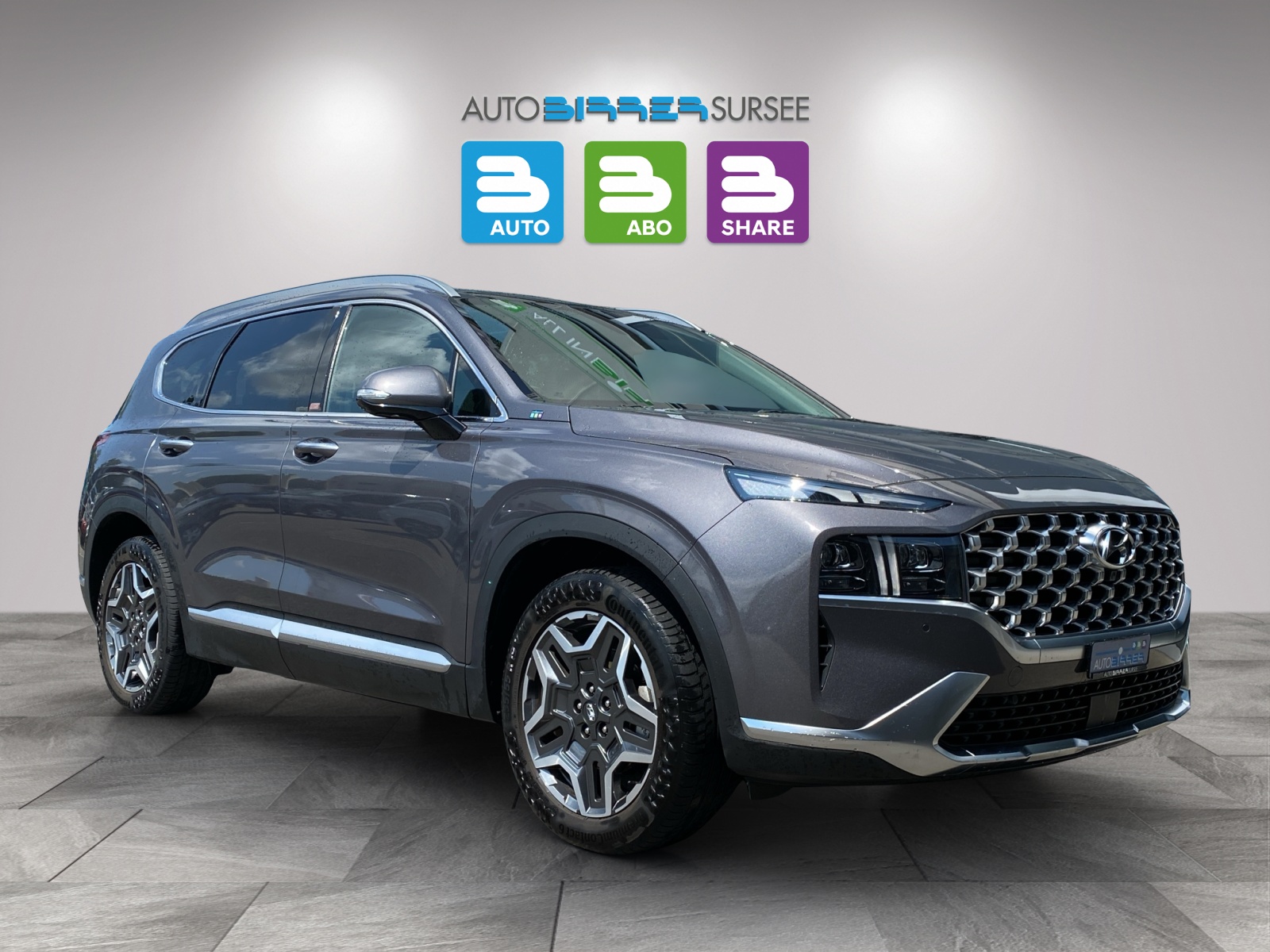 HYUNDAI Santa Fe 1.6 T-GDi HEV Vertex-image-2