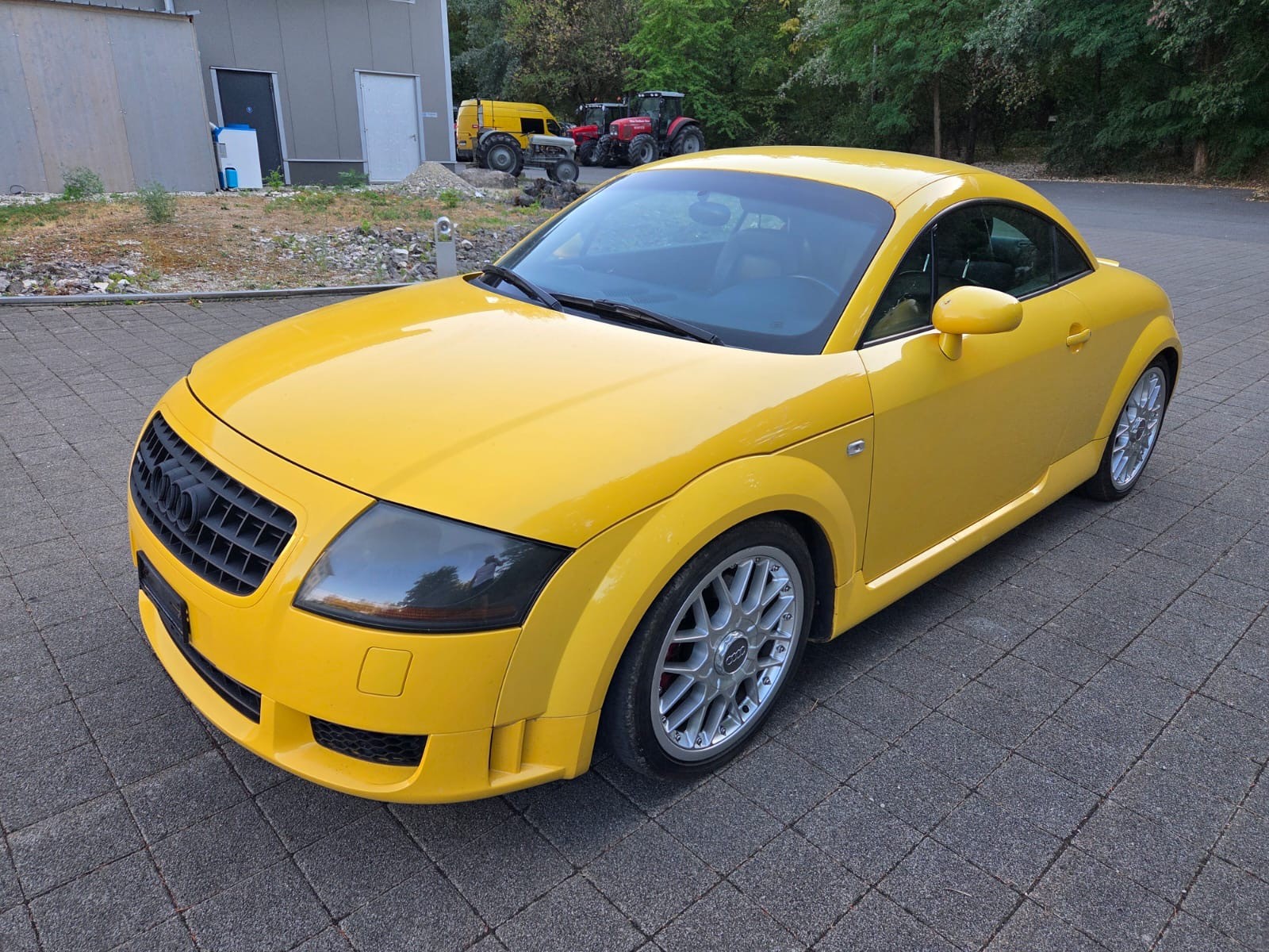 AUDI TT Coupé 1.8 T quattro-image-2