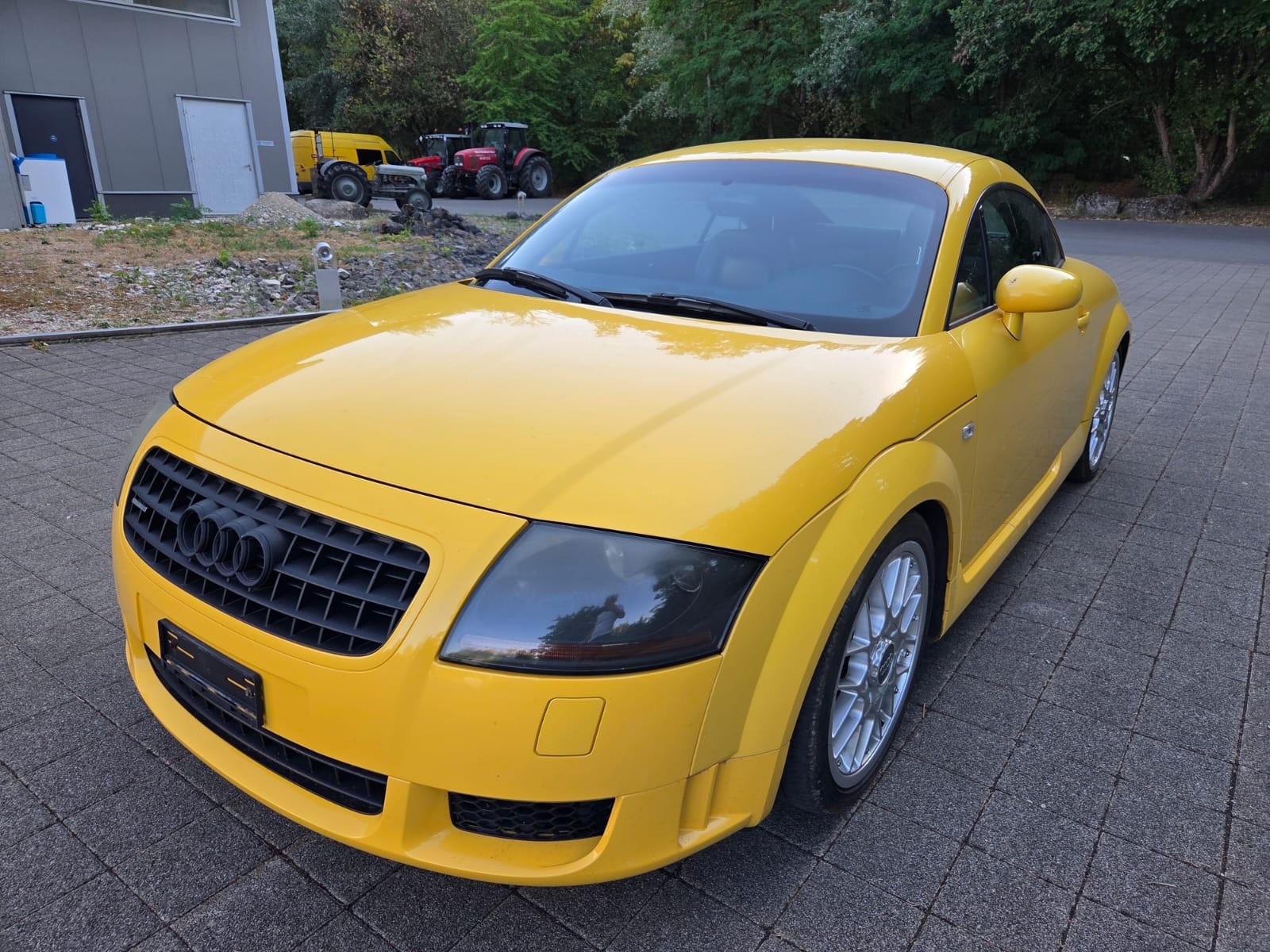 AUDI TT Coupé 1.8 T quattro-image-1