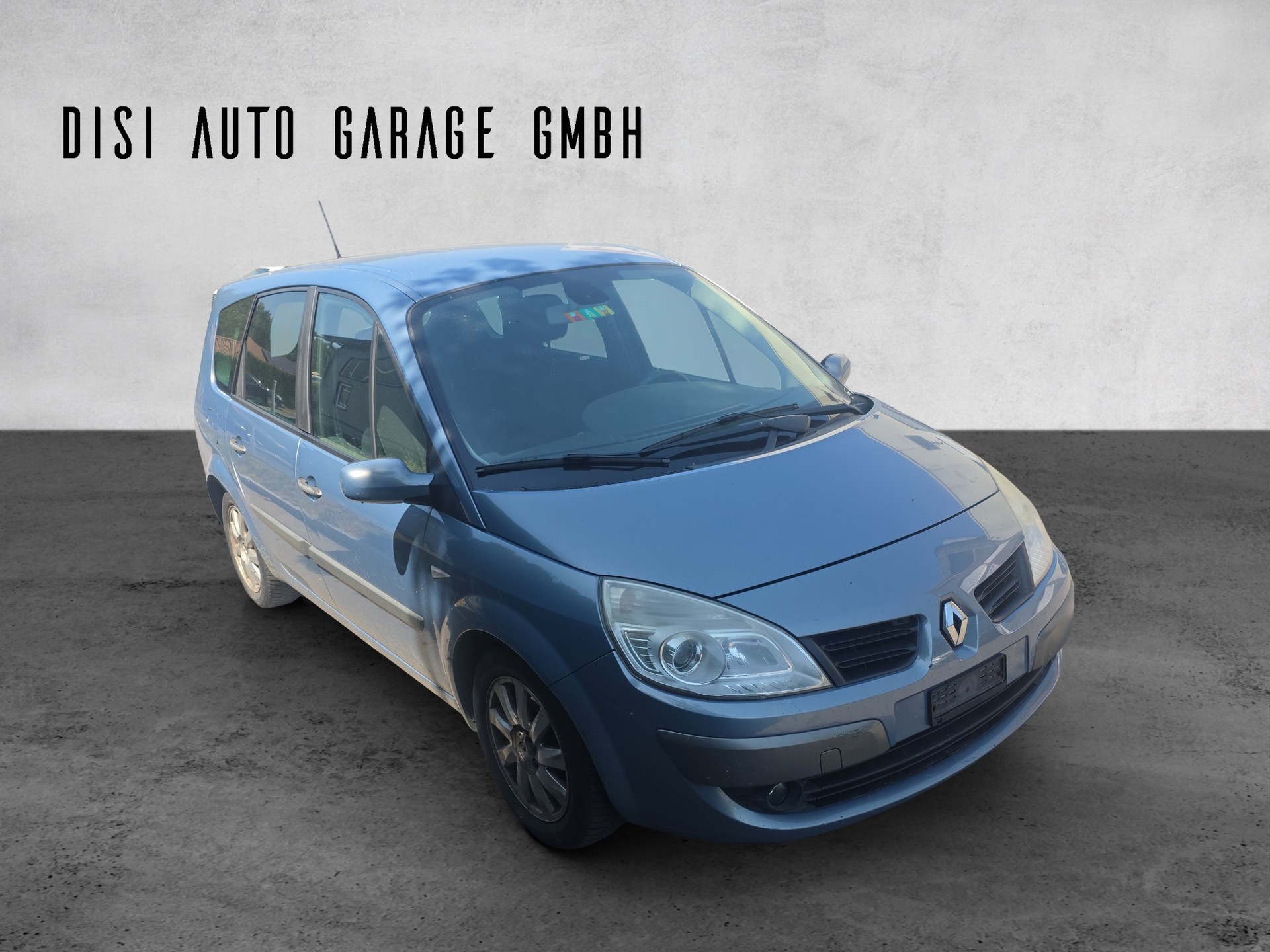 RENAULT Grand Scénic 2.0 16V Turbo Privilège-image-2