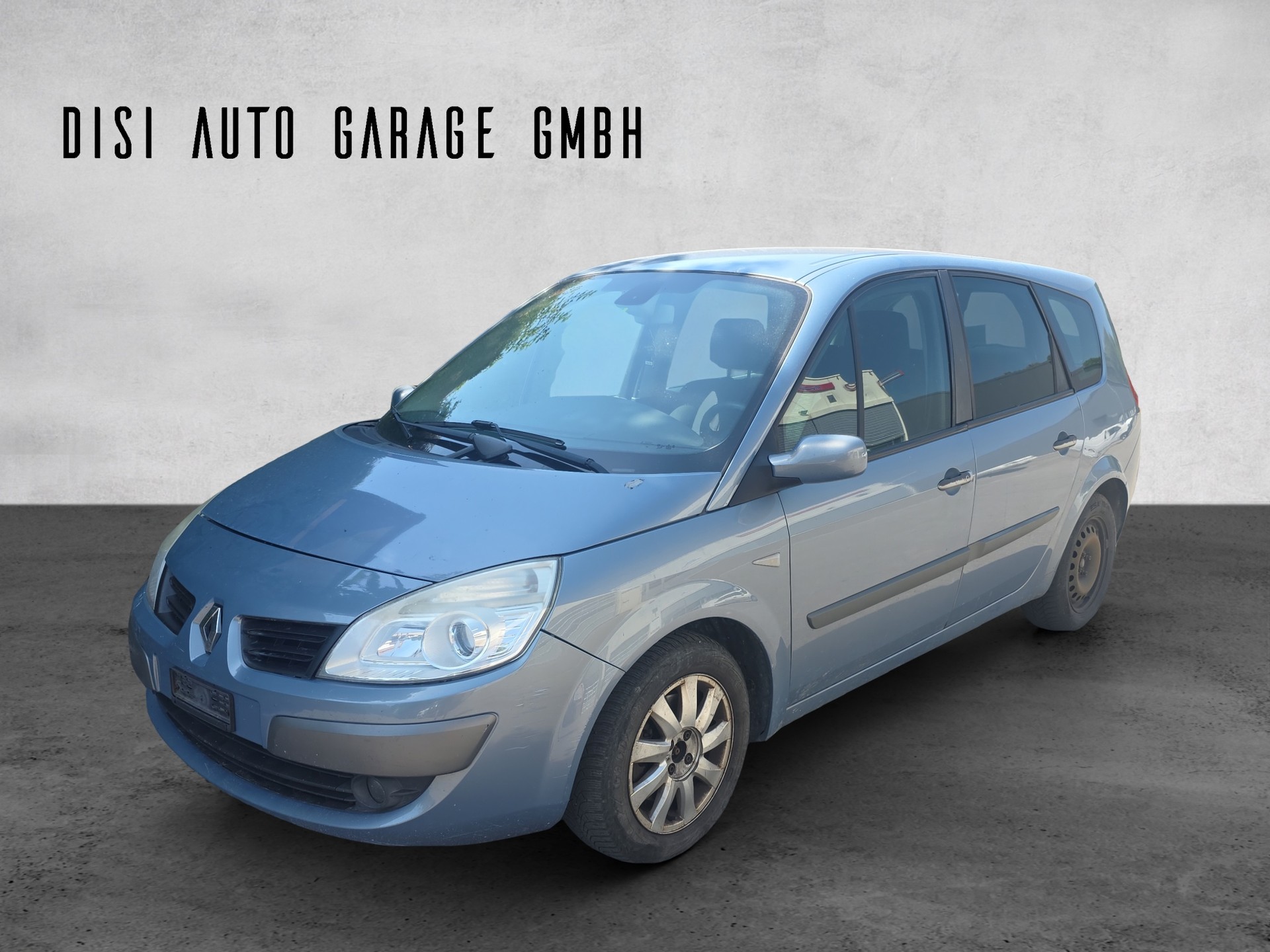 RENAULT Grand Scénic 2.0 16V Turbo Privilège-image-1