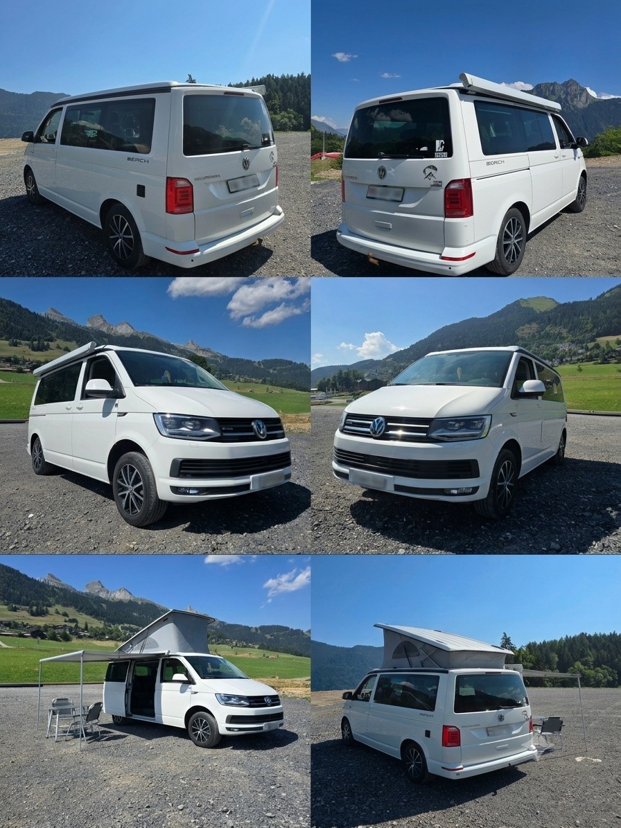 VW 2.0 TDI 150 Beach Liberty 4m-image-1