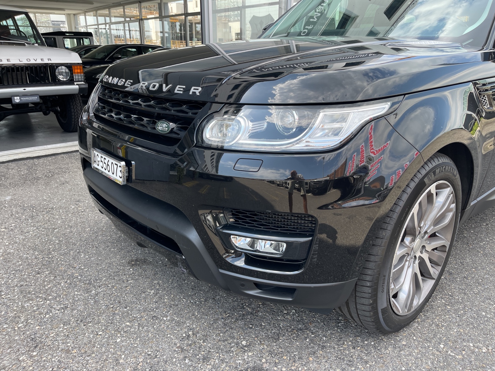 LAND ROVER Range Rover Sport 3.0 SDV6 HSE Dynamic Automatic-image-13