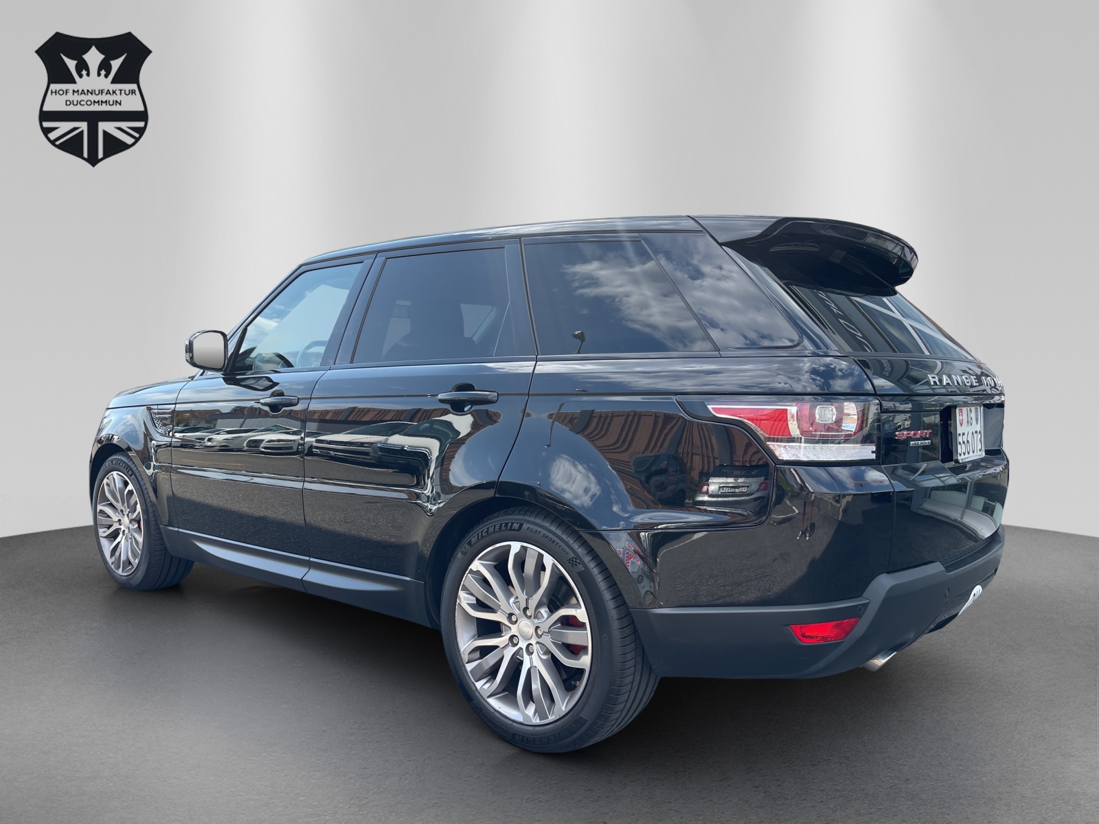 LAND ROVER Range Rover Sport 3.0 SDV6 HSE Dynamic Automatic-image-3
