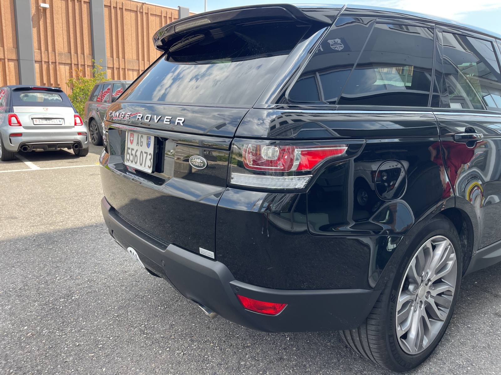 LAND ROVER Range Rover Sport 3.0 SDV6 HSE Dynamic Automatic-image-14