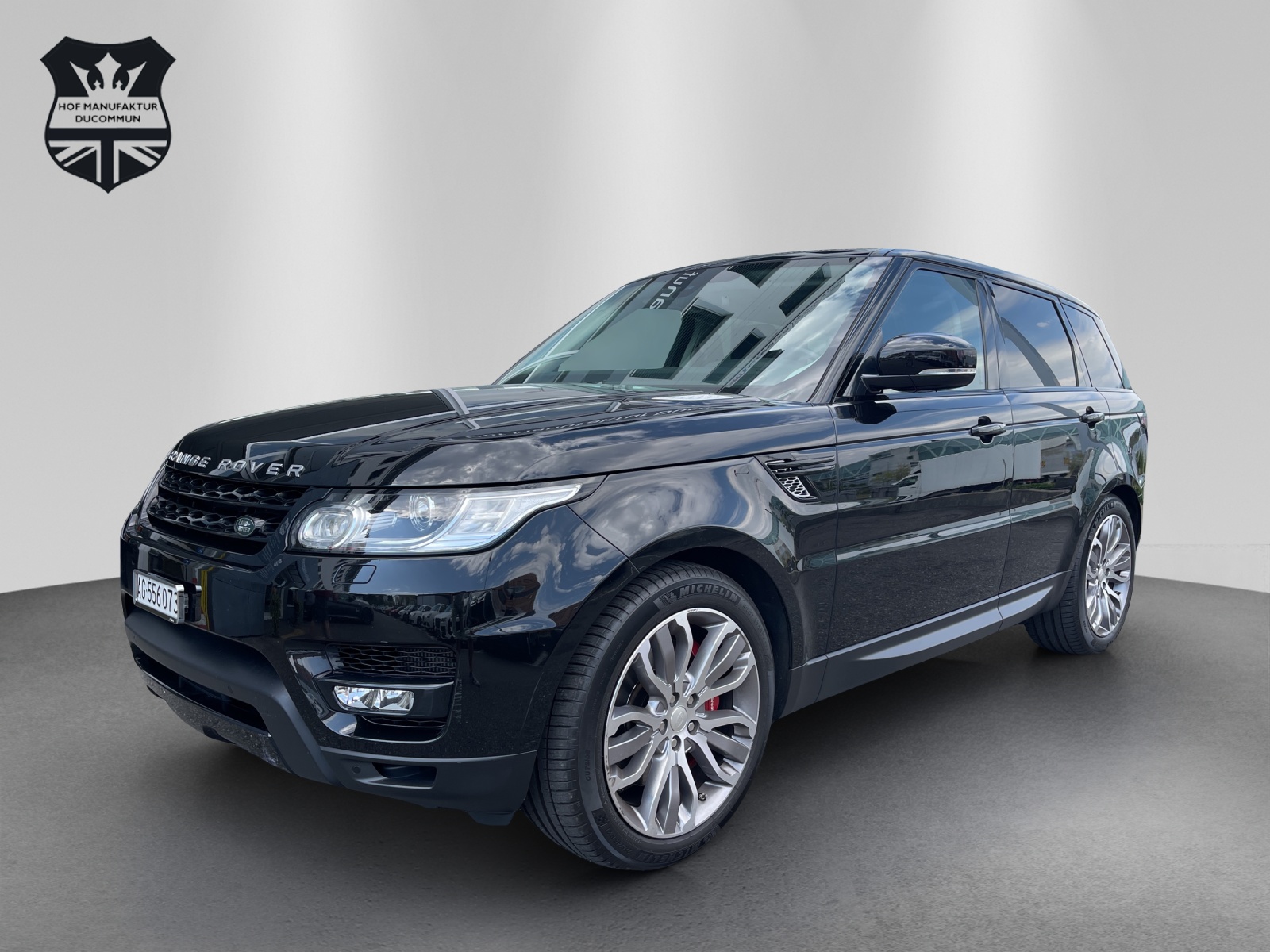 LAND ROVER Range Rover Sport 3.0 SDV6 HSE Dynamic Automatic-image-0