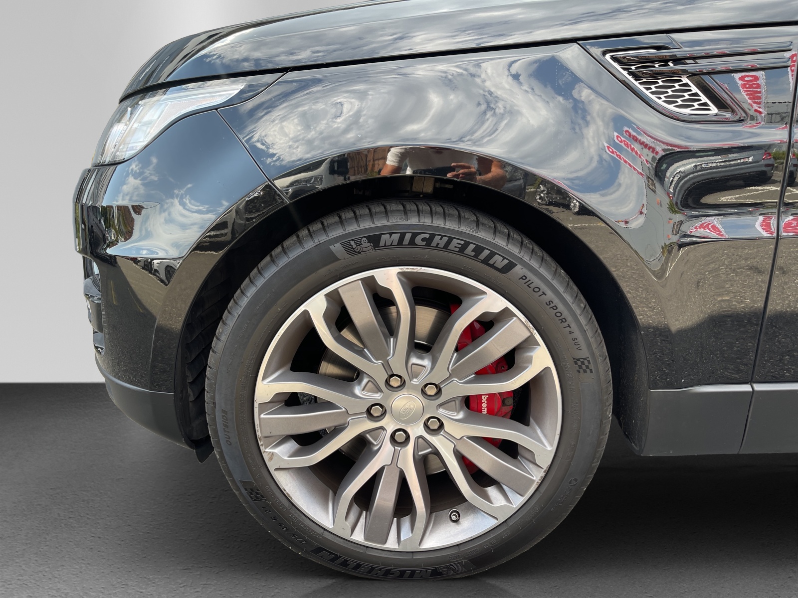 LAND ROVER Range Rover Sport 3.0 SDV6 HSE Dynamic Automatic-image-5