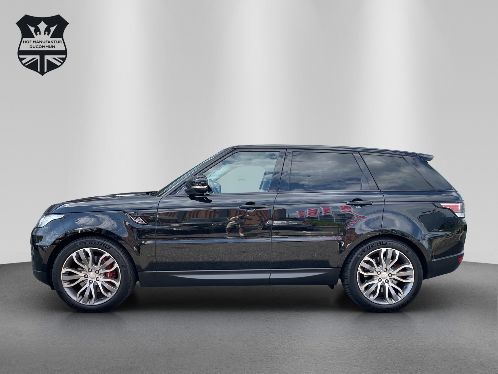 LAND ROVER Range Rover Sport 3.0 SDV6 HSE Dynamic Automatic-image-2