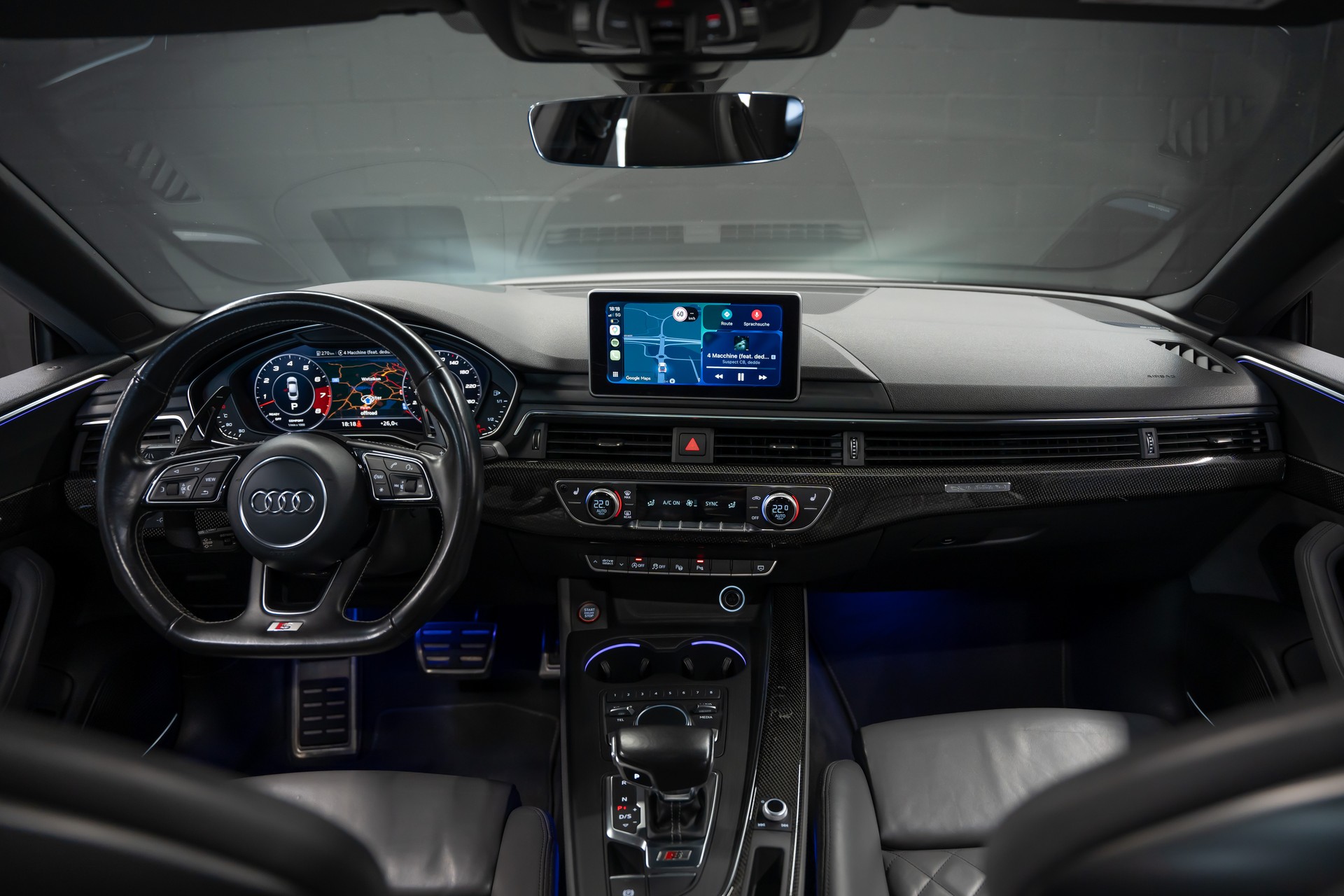 AUDI S5 Sportback 3.0 TFSI quattro tiptronic / CH Fahrzeug / Carbon Package / Head Up / Pano Dach / 8 Fach-image-14