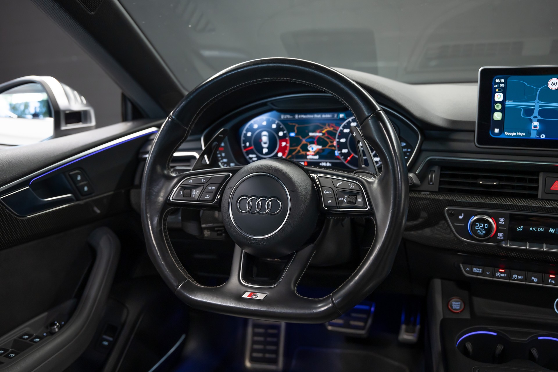 AUDI S5 Sportback 3.0 TFSI quattro tiptronic / CH Fahrzeug / Carbon Package / Head Up / Pano Dach / 8 Fach-image-15