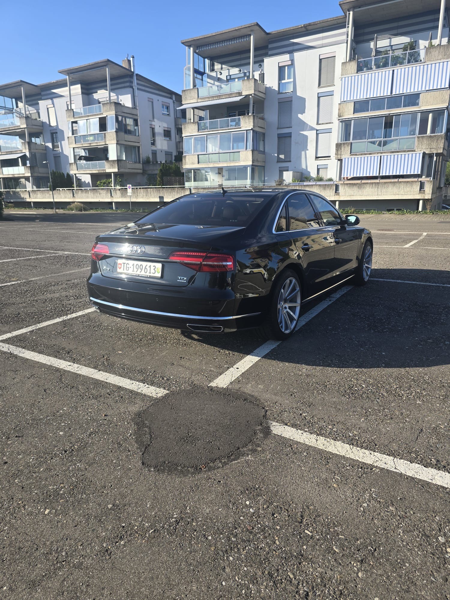 AUDI A8 3.0 TDI ultra quattro tiptronic-image-4