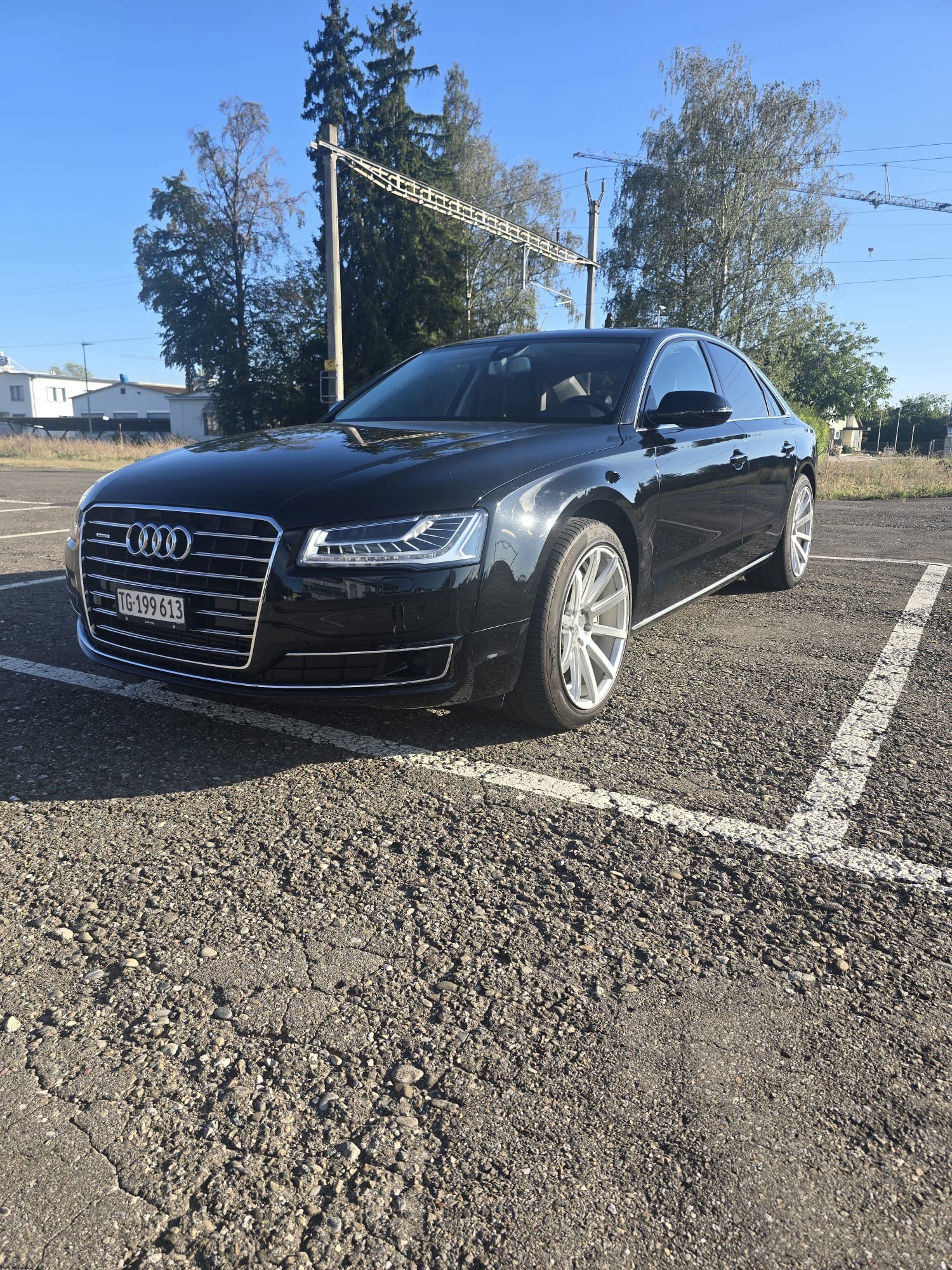 AUDI A8 3.0 TDI ultra quattro tiptronic-image-0