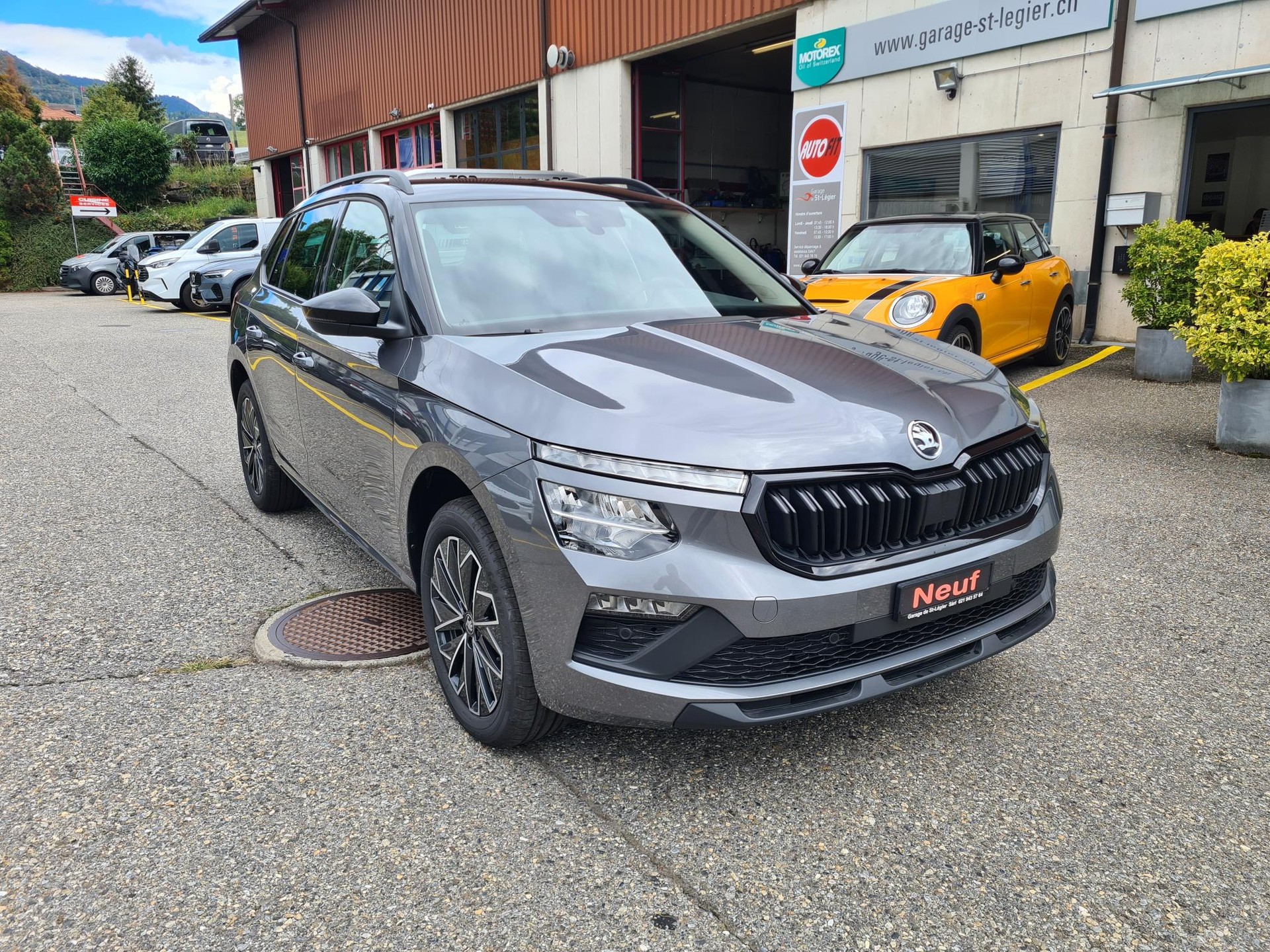SKODA Kamiq 1.0 TSI Selection Black Edition DSG