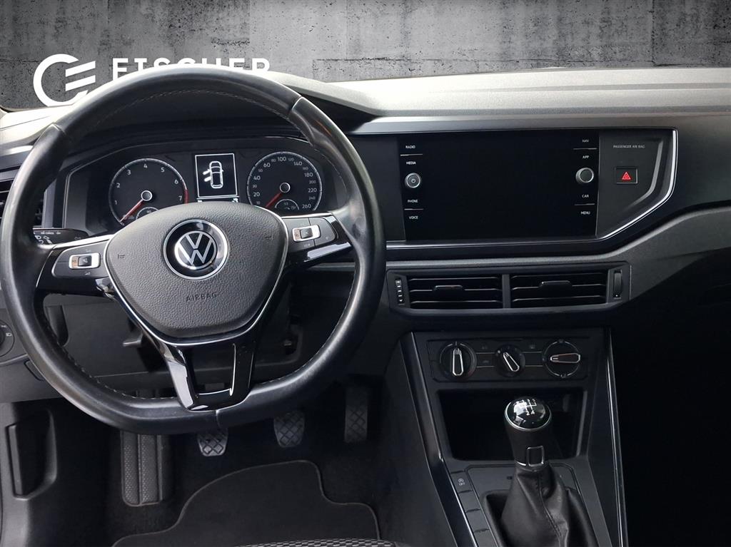 VW Polo 1.0 BMT Trendline-image-8