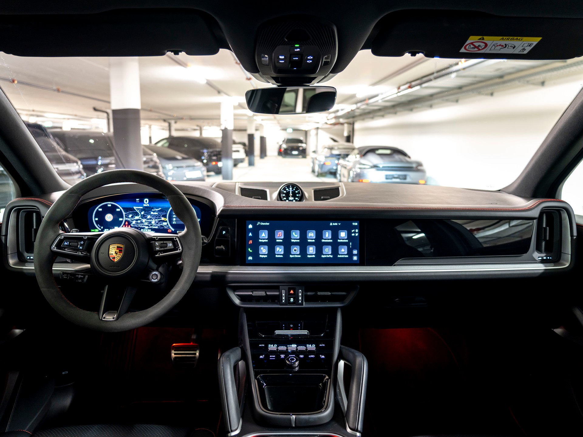 PORSCHE Cayenne S Tiptronic-image-22