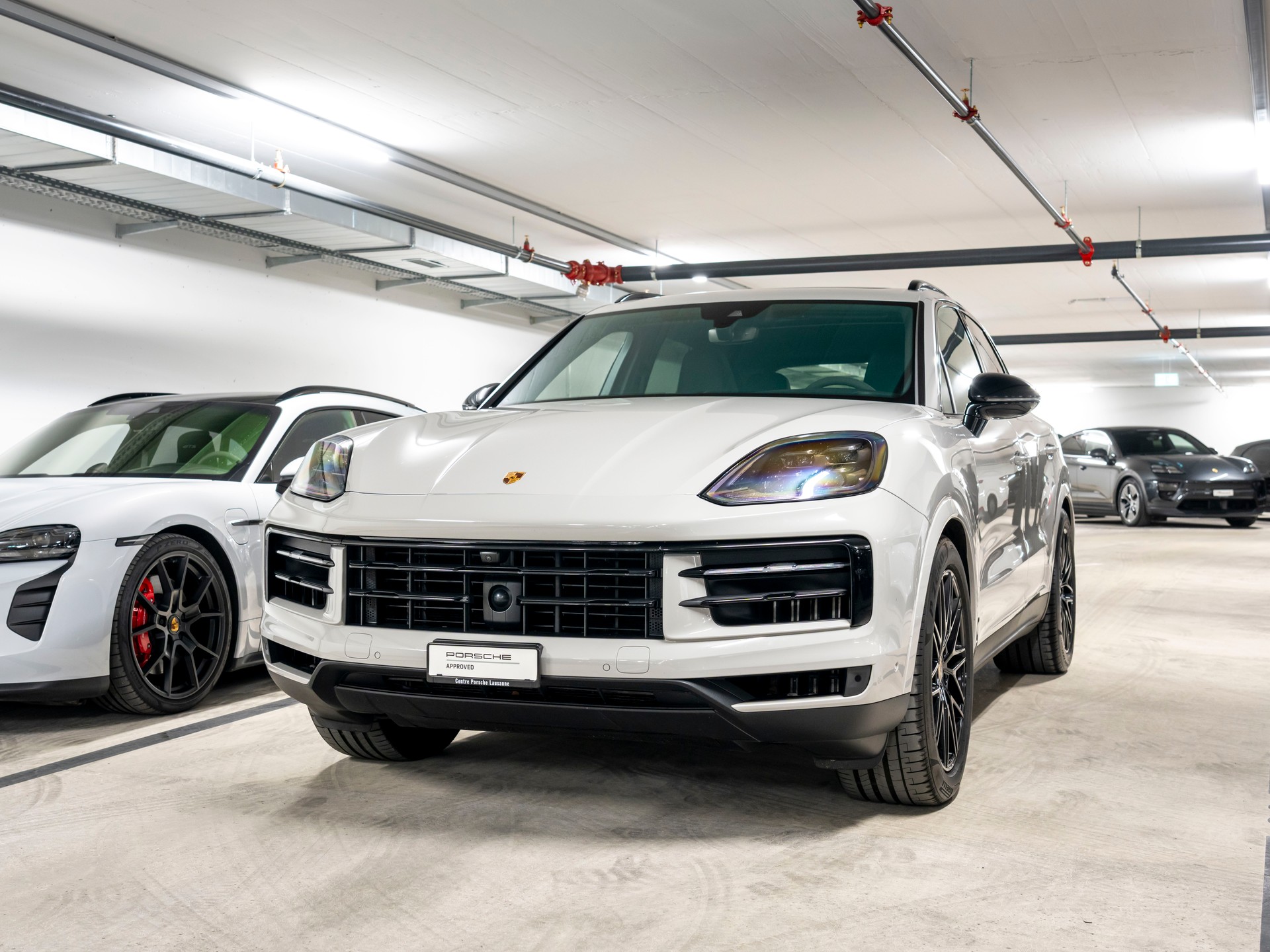 PORSCHE Cayenne S Tiptronic