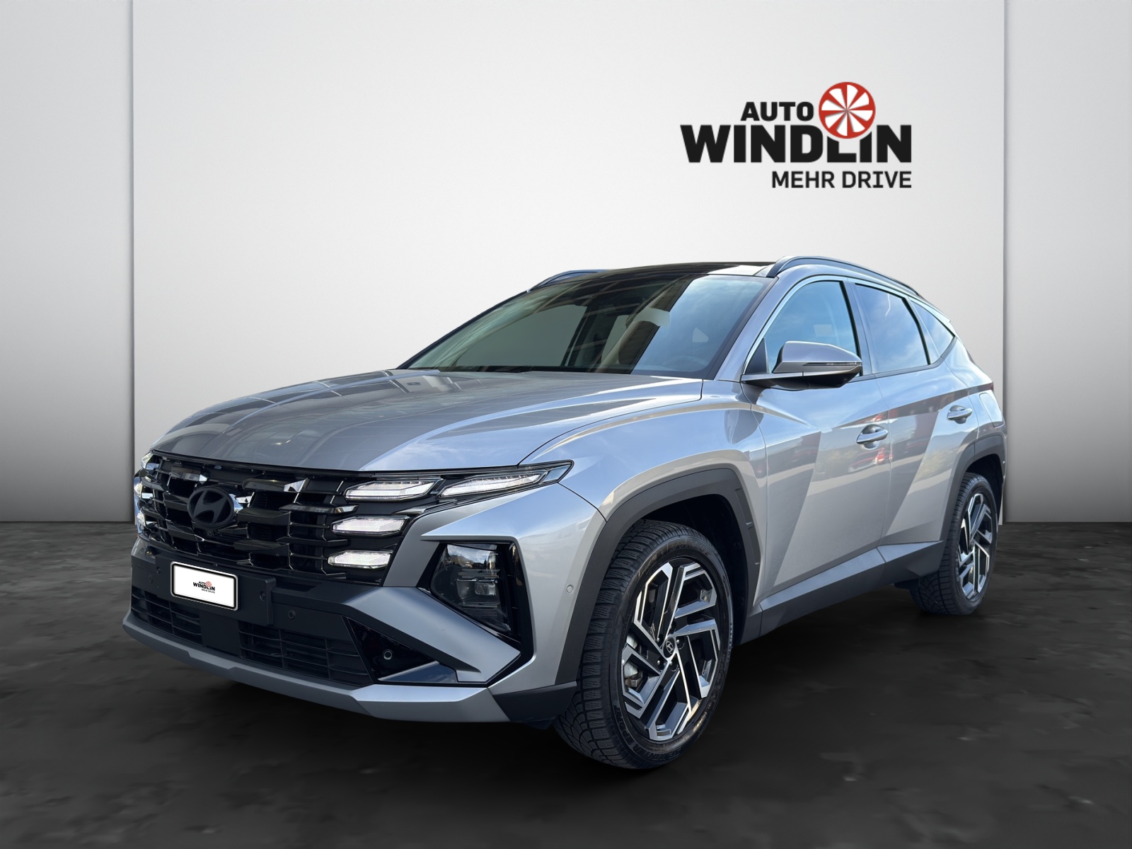 HYUNDAI Tucson 1.6 T-GDi HEV Vertex 4WD Sunroof MY25-image-1
