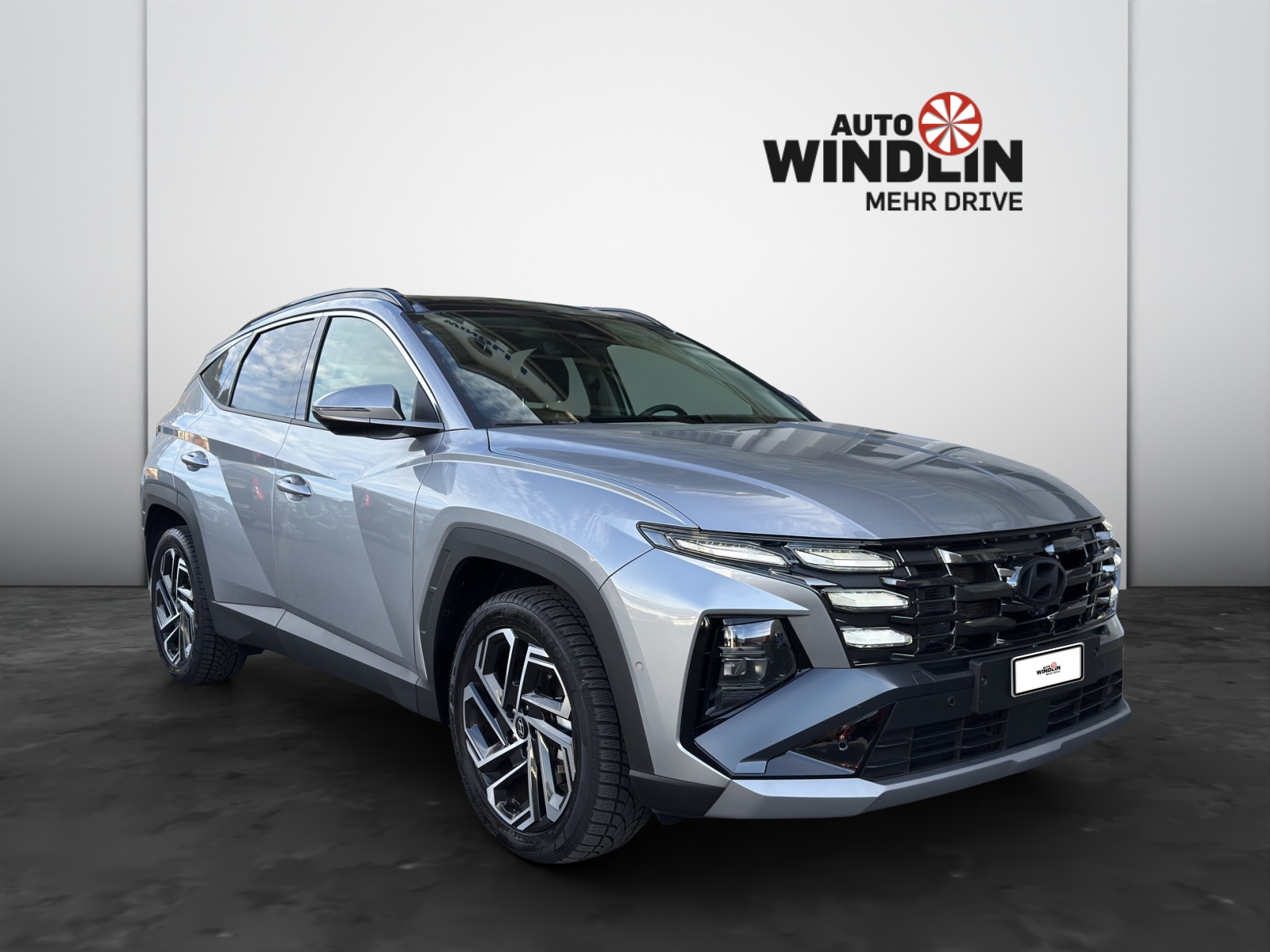 HYUNDAI Tucson 1.6 T-GDi HEV Vertex 4WD Sunroof MY25-image-0