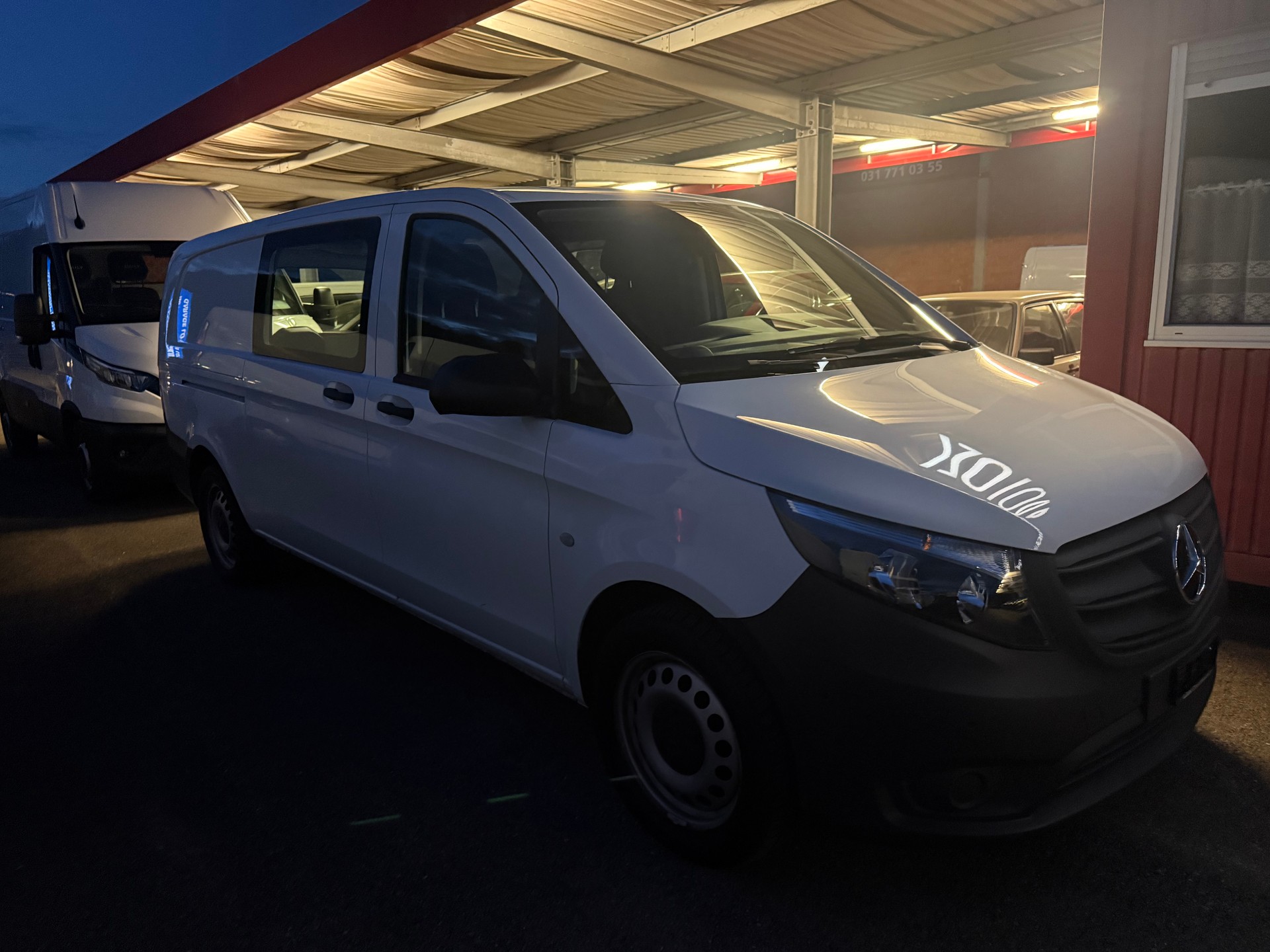 MERCEDES-BENZ Vito 114 CDI Extralang 9G-Tronic 4M Base