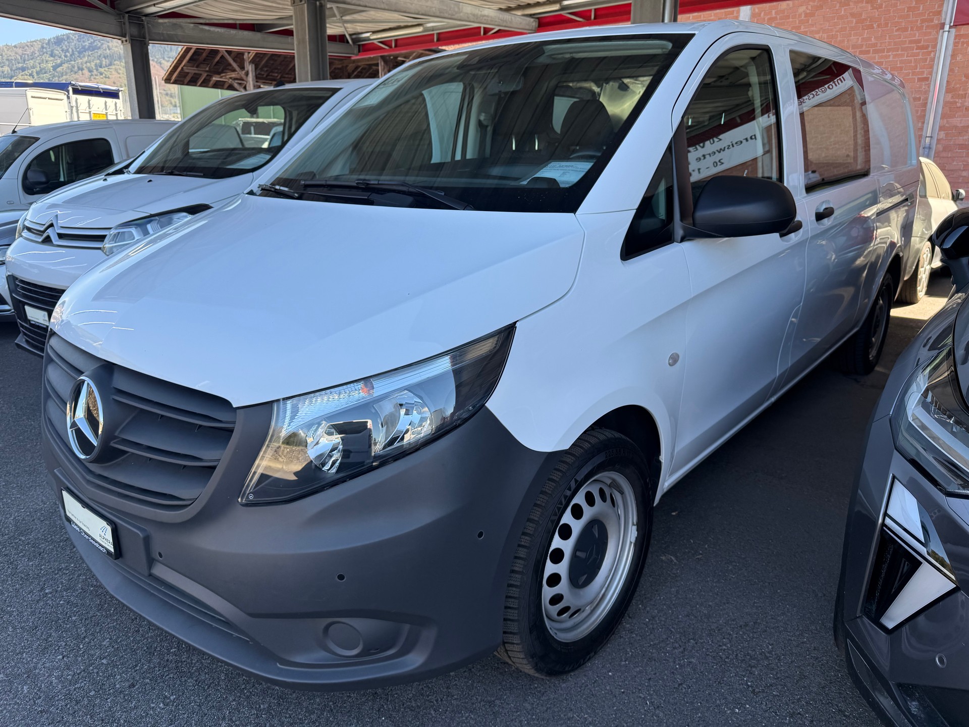 MERCEDES-BENZ Vito 114 CDI Extralang 9G-Tronic 4M Base 4X4