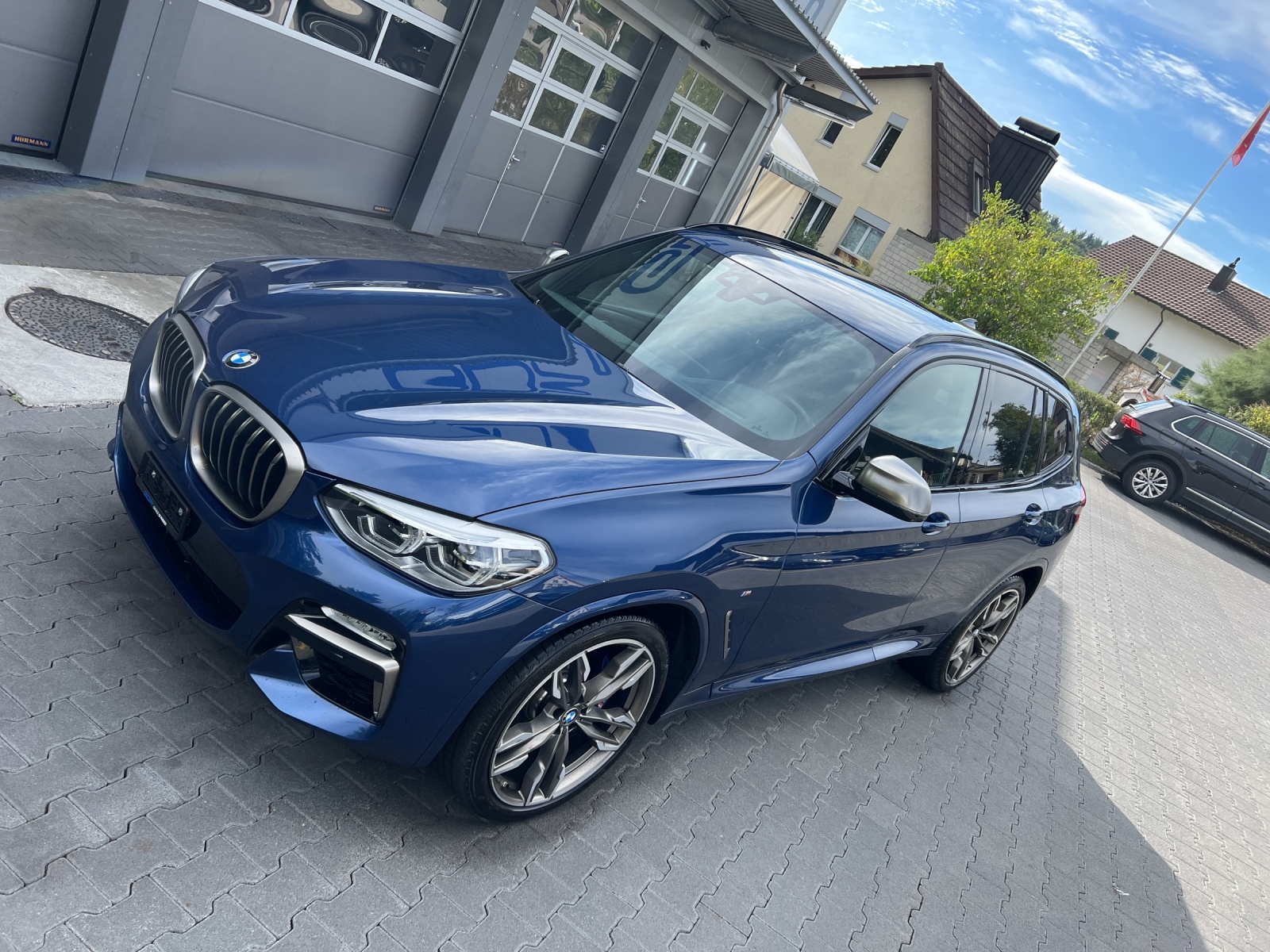 BMW X3 xDrive M40i Steptronic-image-18