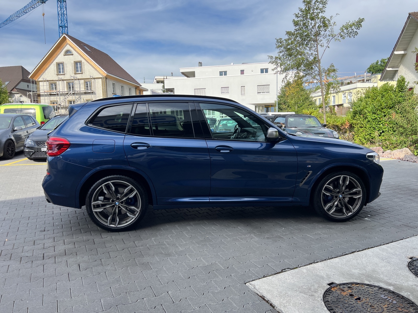 BMW X3 xDrive M40i Steptronic-image-4