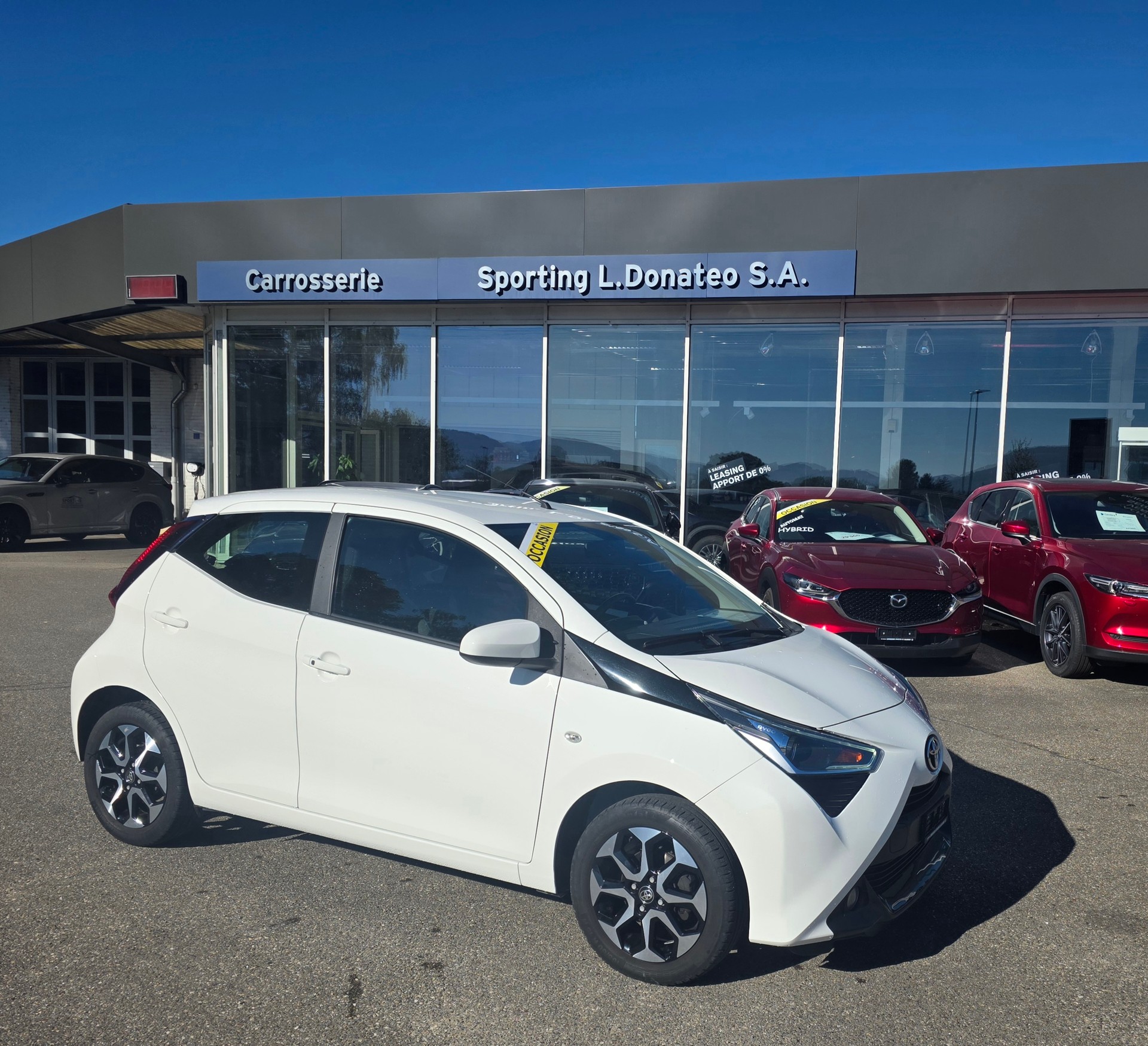 TOYOTA Aygo 1.0 VVT-i X-shift Trend-image-1