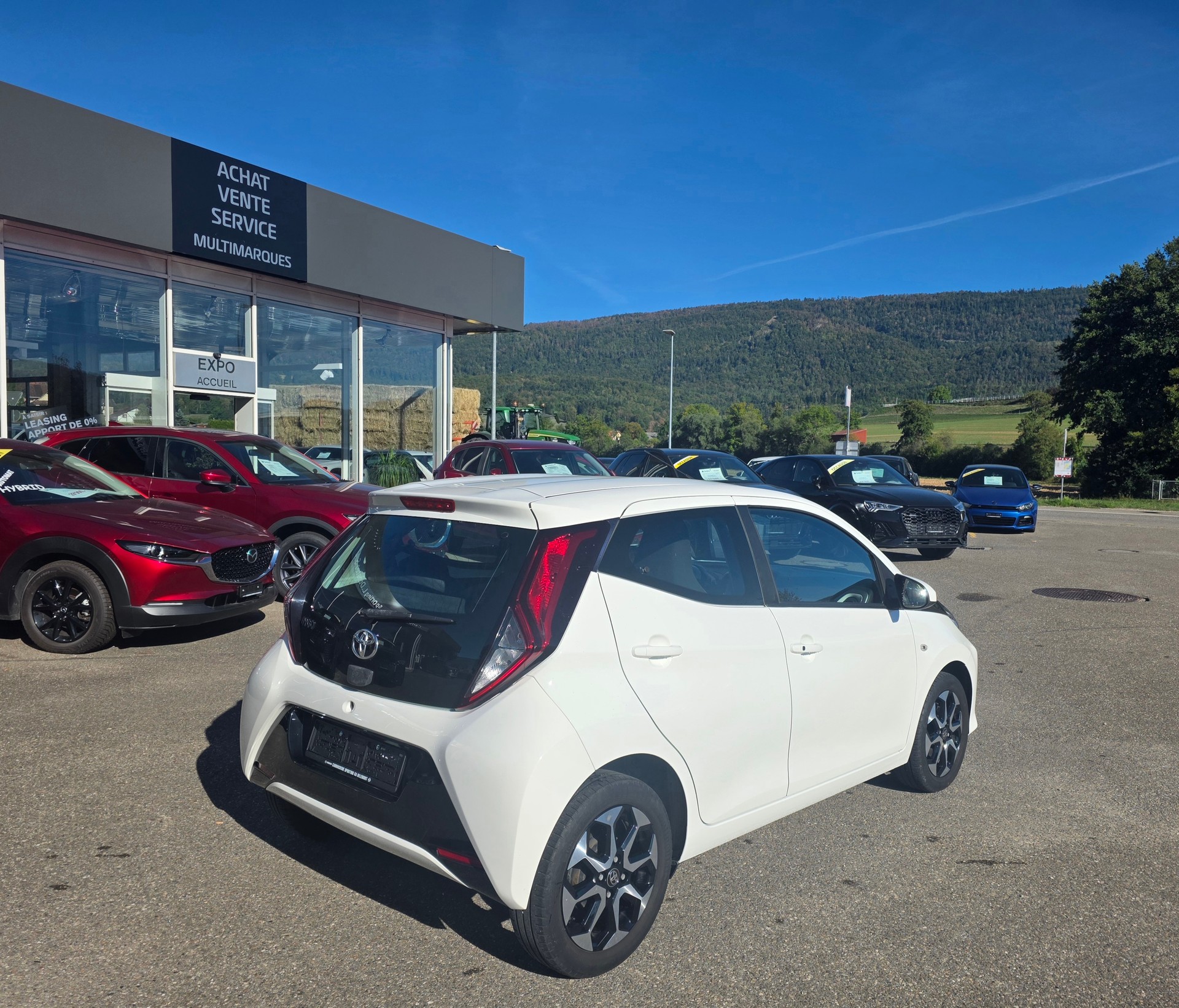 TOYOTA Aygo 1.0 VVT-i X-shift Trend-image-3
