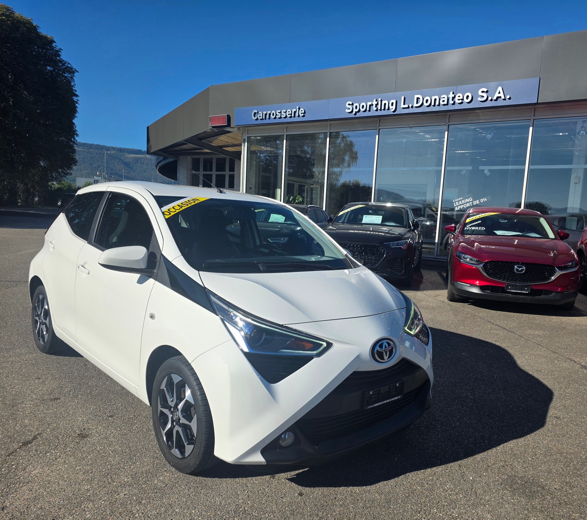 TOYOTA Aygo 1.0 VVT-i X-shift Trend-image-0