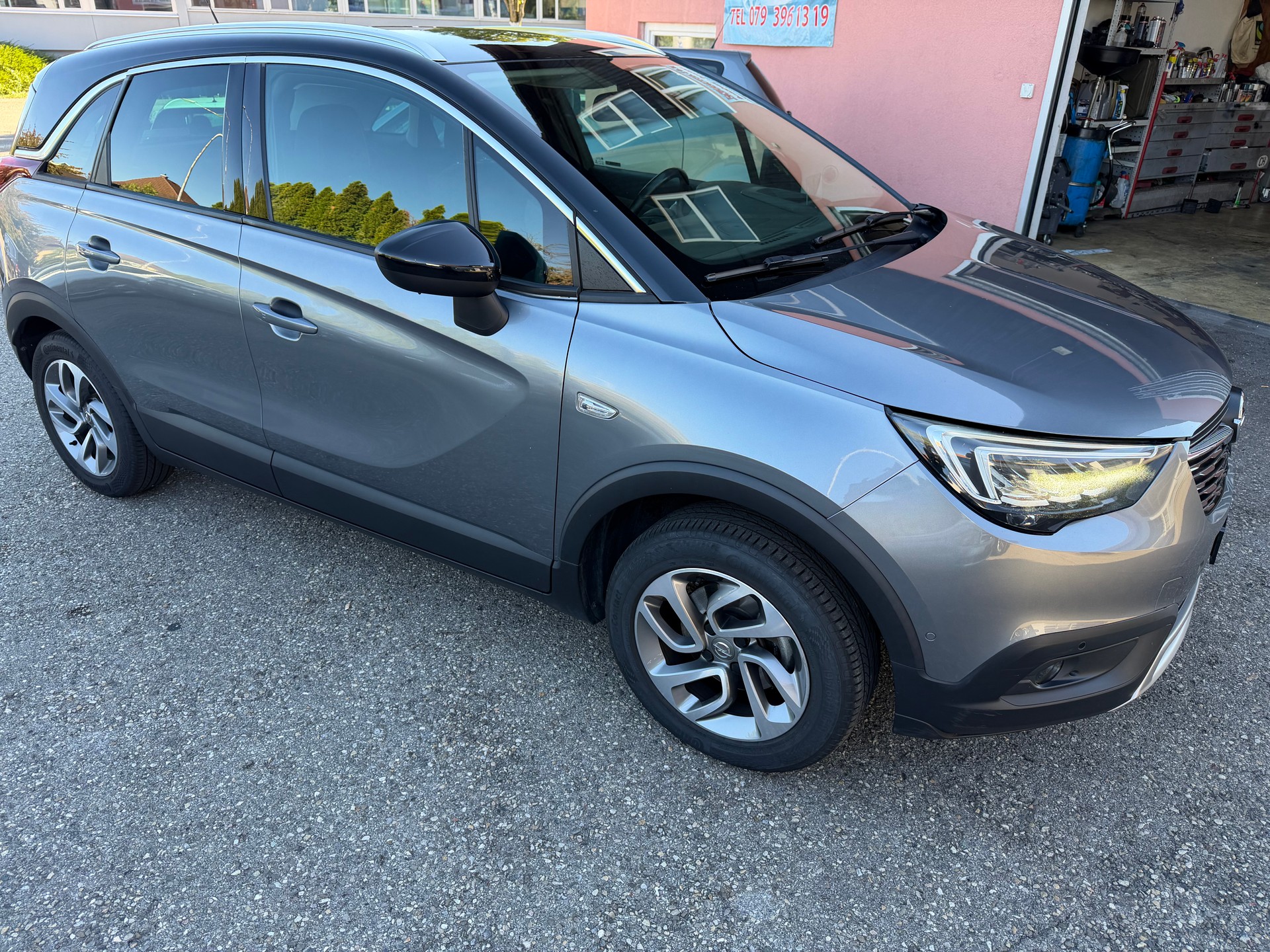 OPEL Crossland X 1.2i TP Excellence Automatik-image-1