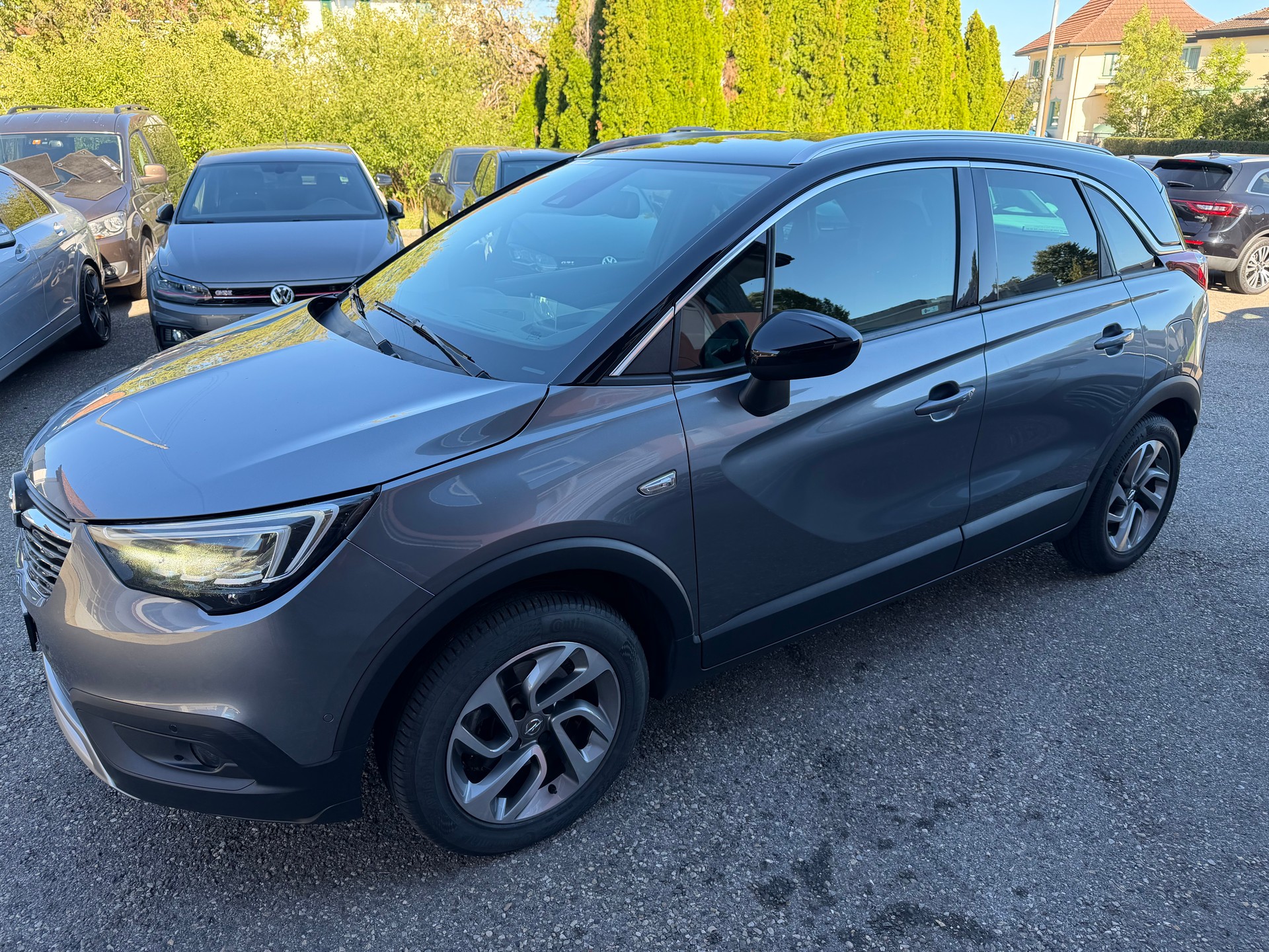 OPEL Crossland X 1.2i TP Excellence Automatik-image-2