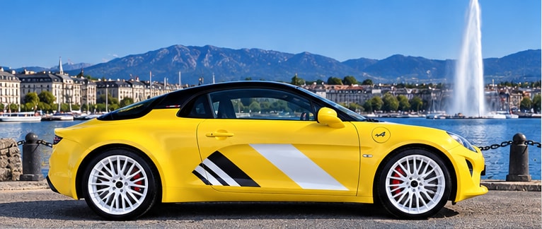 ALPINE A110 S Tour de Corse 75 Limited Edition 101/150