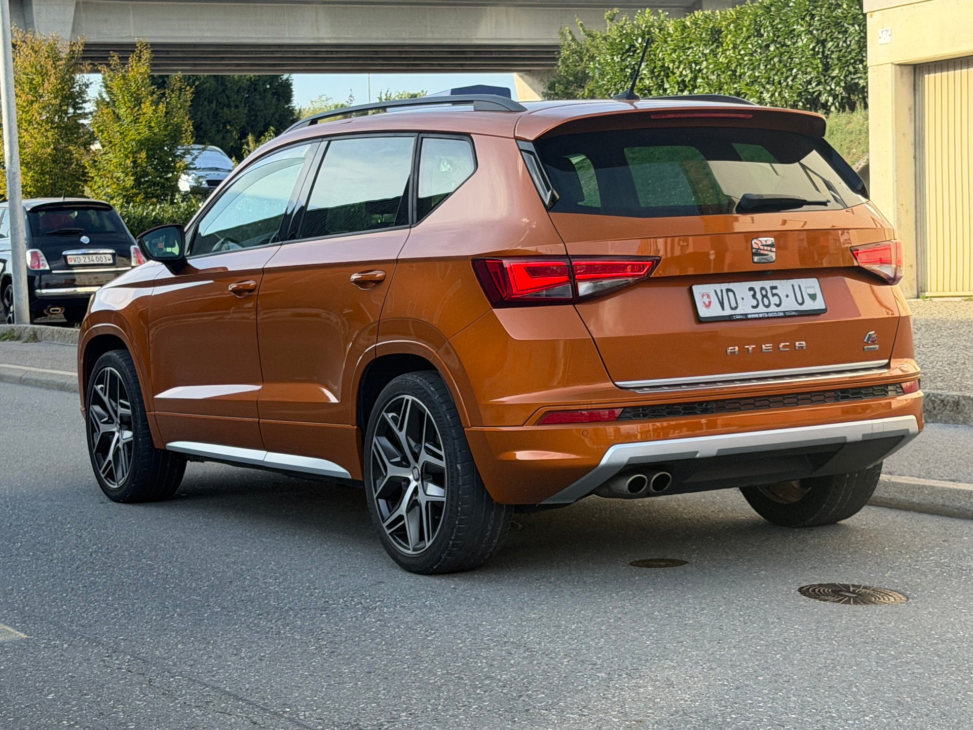 SEAT Ateca 2.0 TSI FR 4Drive DSG-image-1