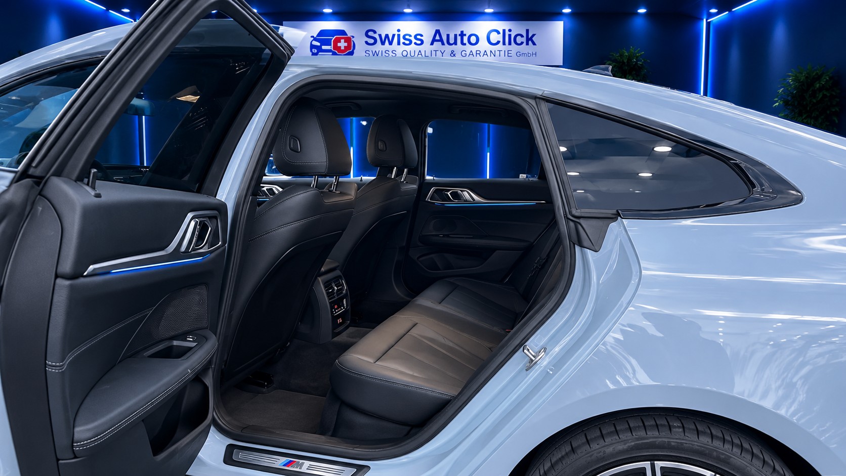 BMW 430i xDrive Gran Coupé M Sport Steptronic-image-9