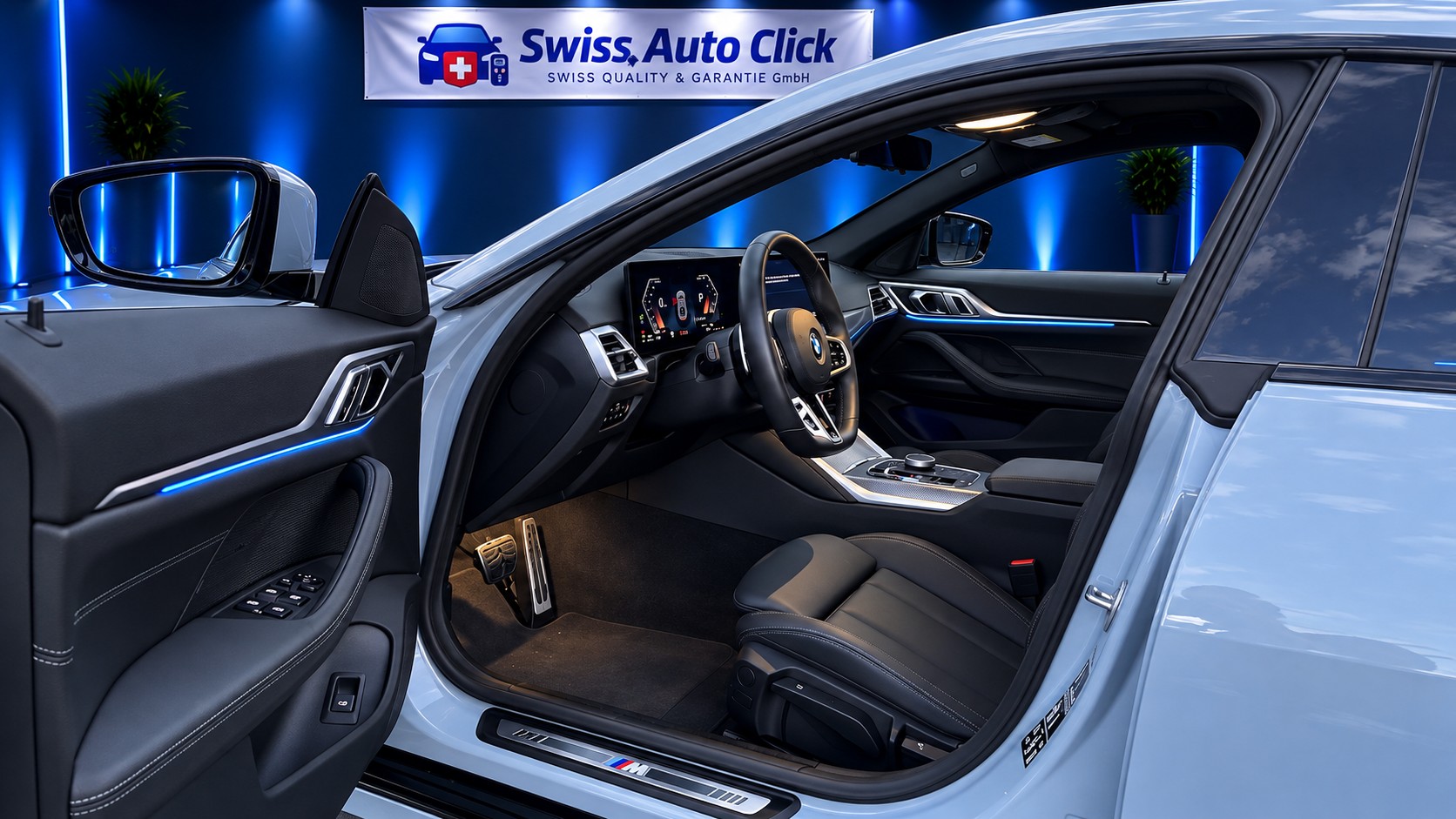 BMW 430i xDrive Gran Coupé M Sport Steptronic-image-8