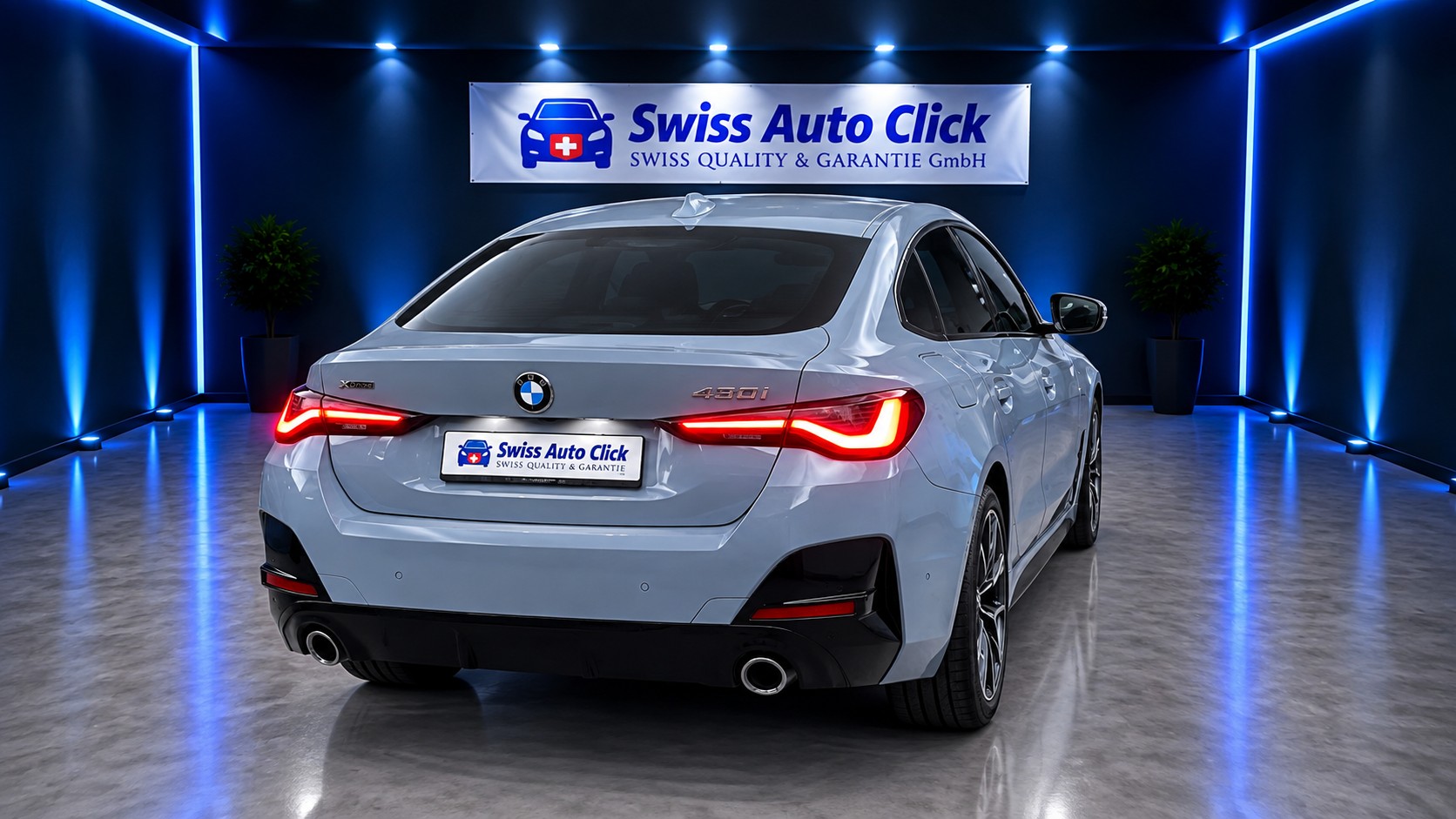 BMW 430i xDrive Gran Coupé M Sport Steptronic-image-7