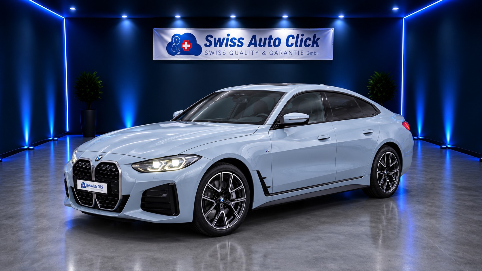 BMW 430i xDrive Gran Coupé M Sport Steptronic-image-1