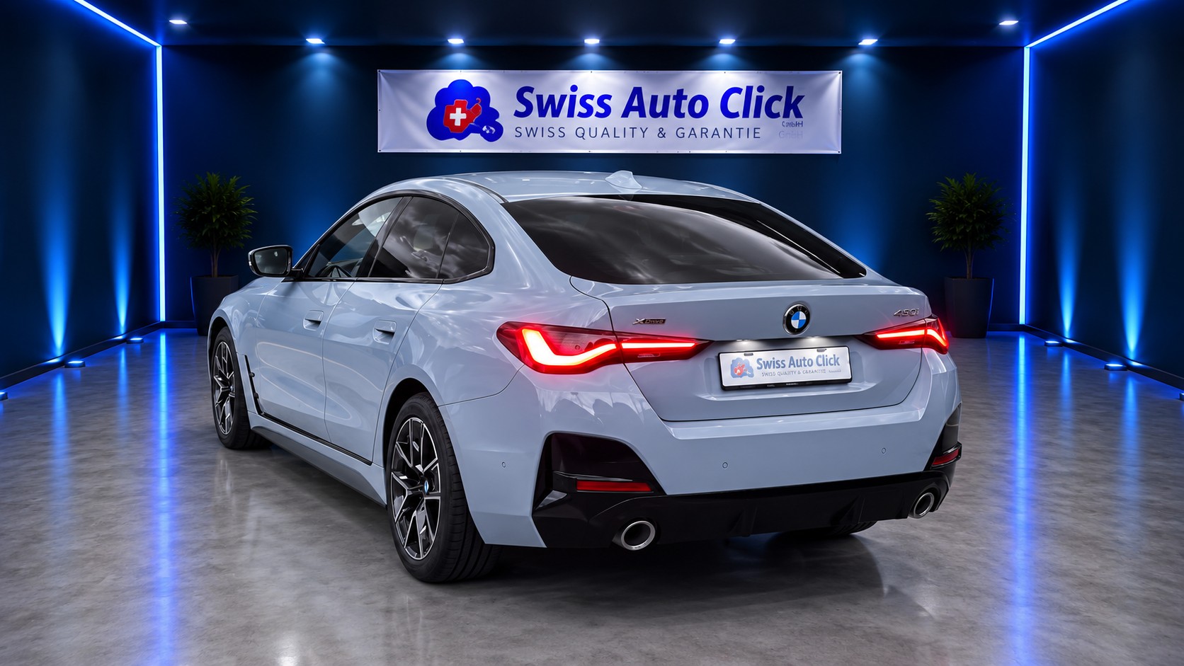 BMW 430i xDrive Gran Coupé M Sport Steptronic-image-2
