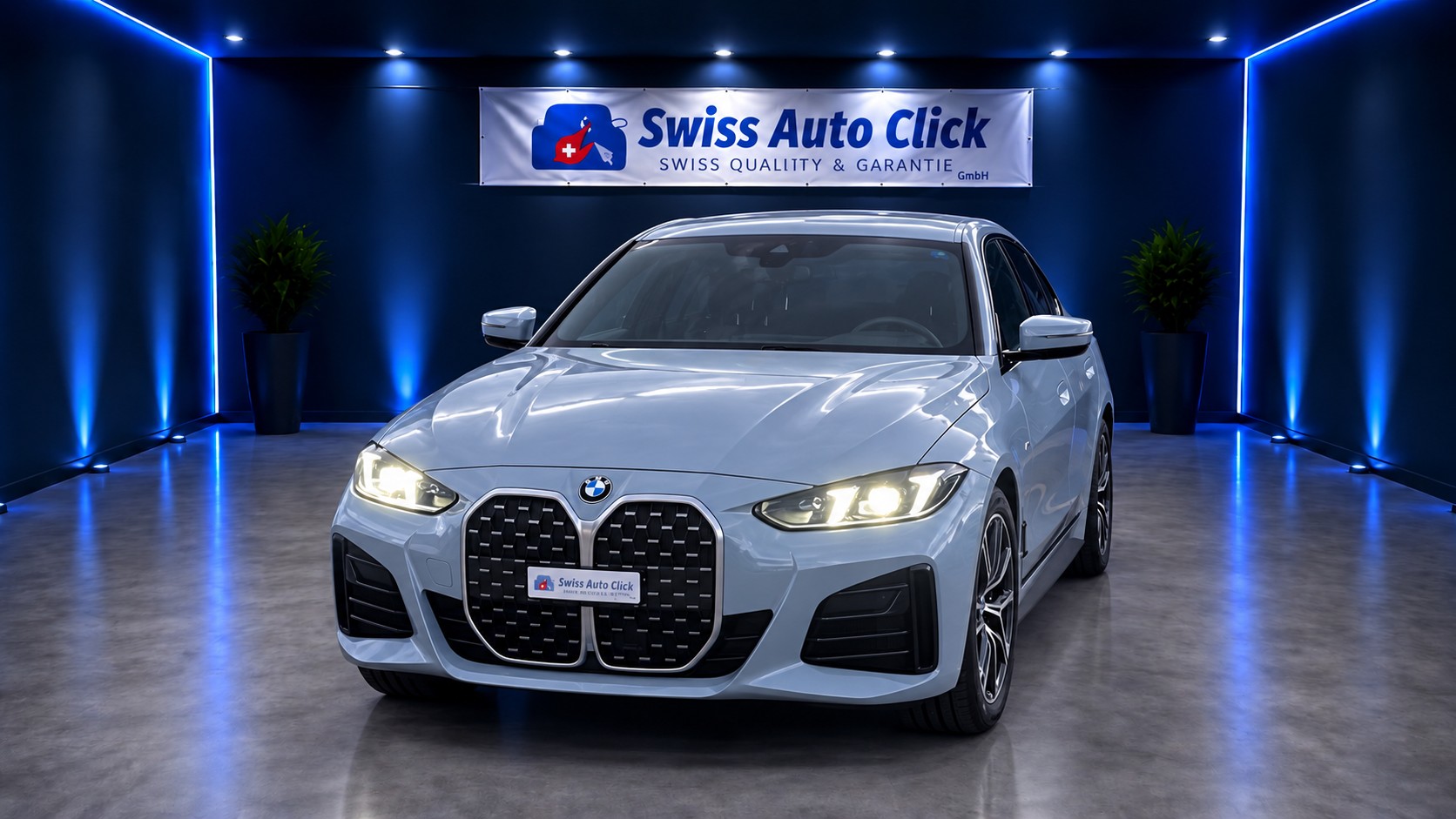 BMW 430i xDrive Gran Coupé M Sport Steptronic-image-0