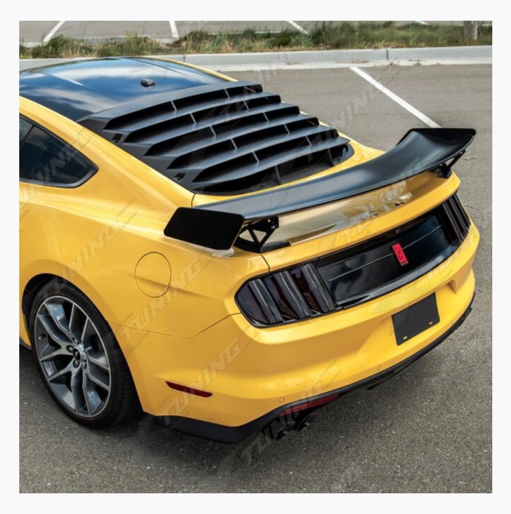 FORD Mustang 5.0 V8 Mach 1, Handschalter, Recaro Sportsitze, GT500 style Heckspoiler, Heckscheibenlamellen, Carcover...-image-18