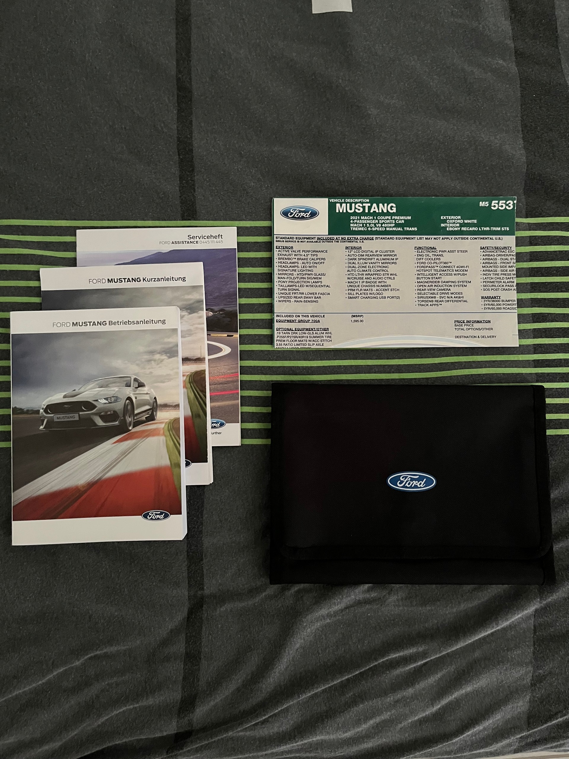 FORD Mustang 5.0 V8 Mach 1, Handschalter, Recaro Sportsitze, GT500 style Heckspoiler, Heckscheibenlamellen, Carcover...-image-19