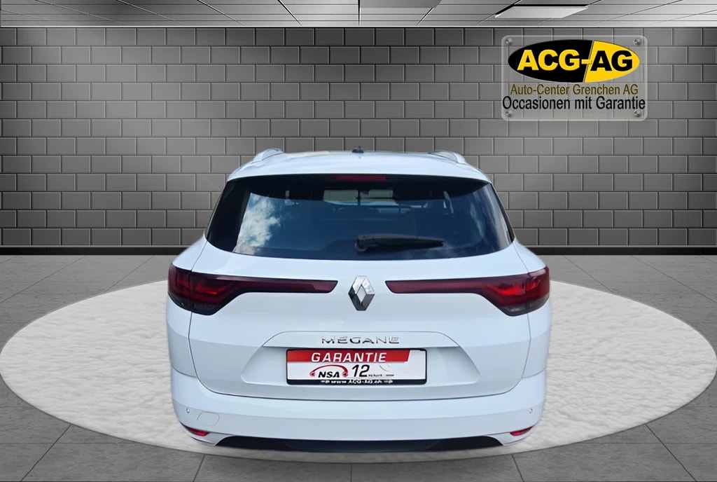 RENAULT Mégane Grandtour 1.5 dCi Business EDC ** Navigationssystem ** Tempomat ** Klimaautomat ** Ab MFK & Service ** Modell 2021 **-image-4