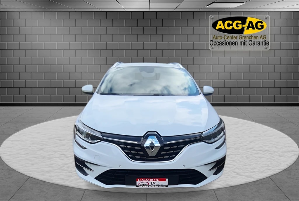 RENAULT Mégane Grandtour 1.5 dCi Business EDC ** Navigationssystem ** Tempomat ** Klimaautomat ** Ab MFK & Service ** Modell 2021 **-image-1